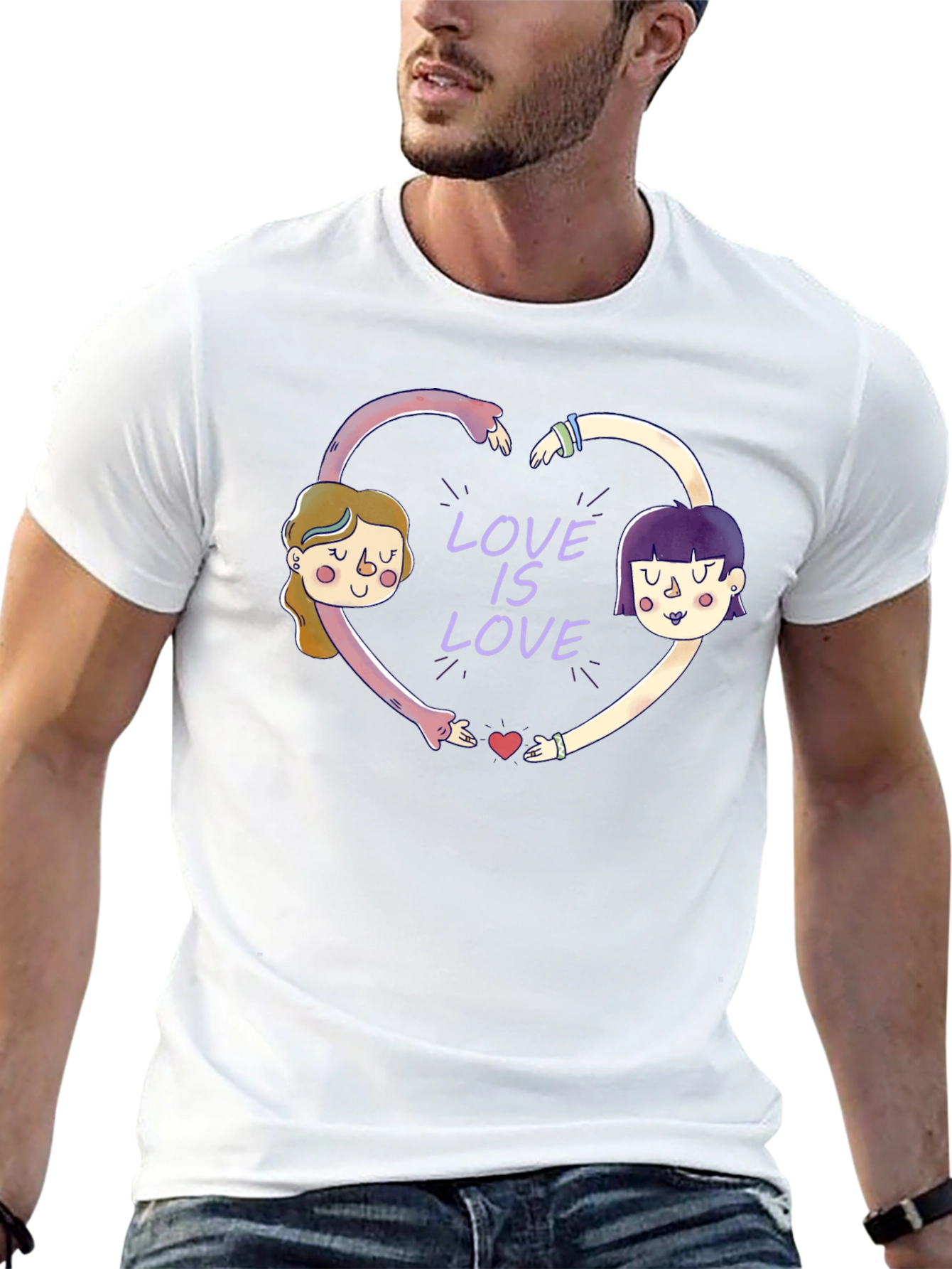Love is Love Graphic Tee