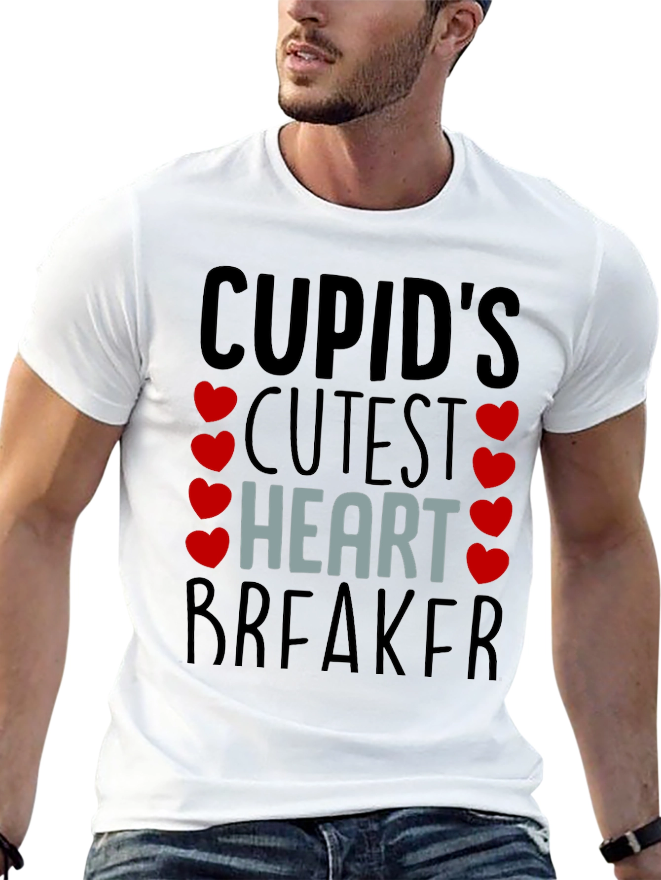 Cupids Cutest Heart Breaker T-Shirt