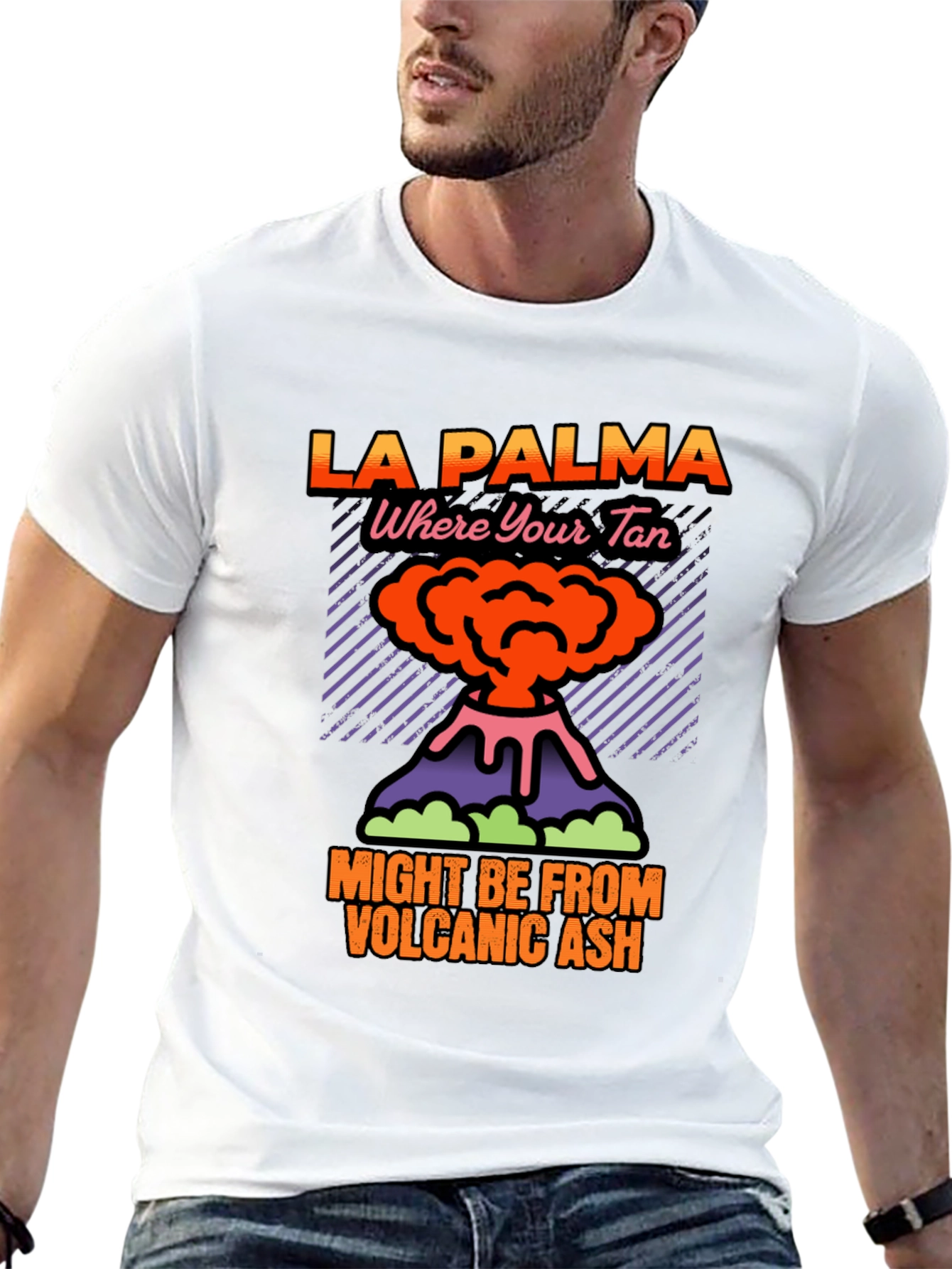 La Palma Volcanic Ash T-Shirt