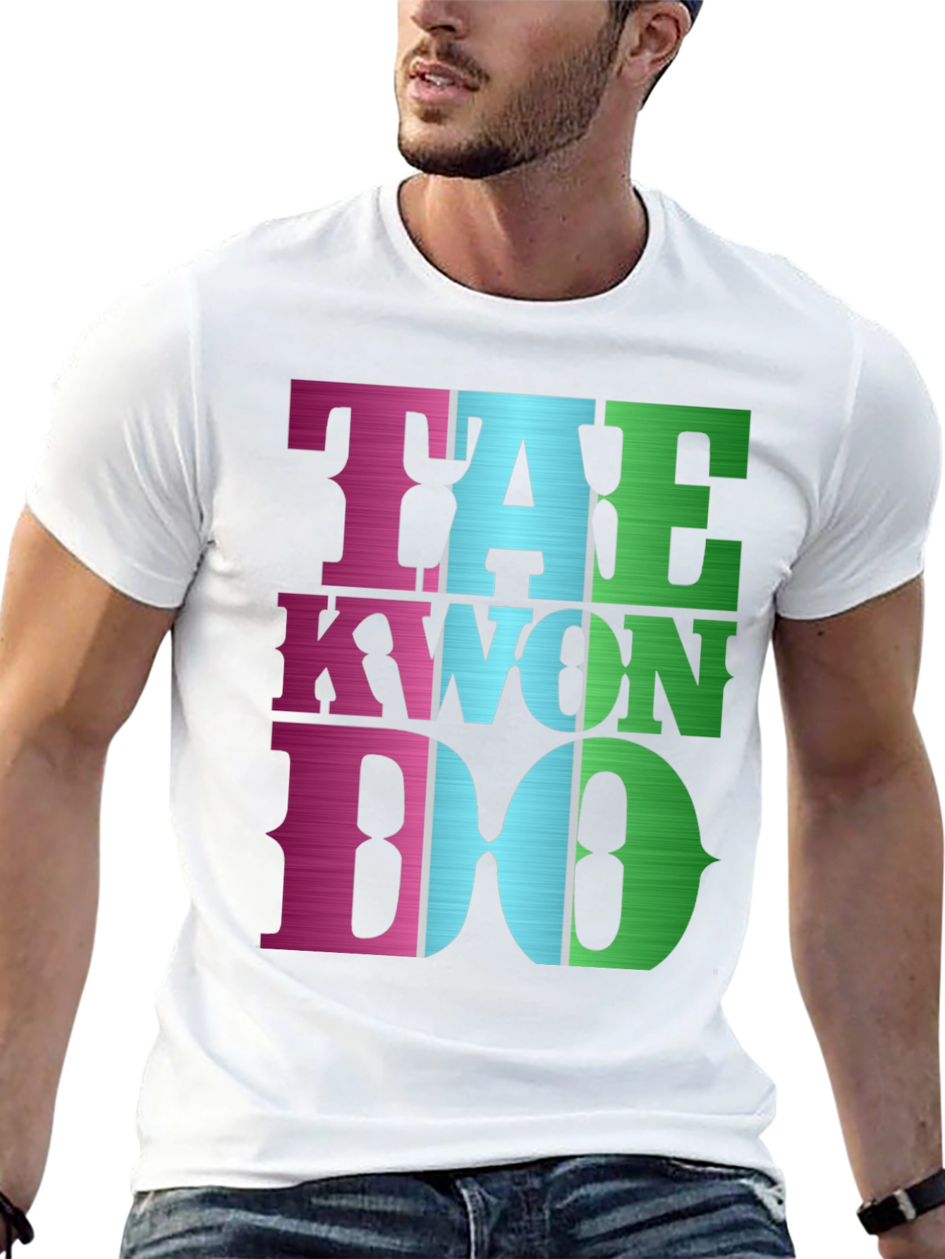 Taekwondo Graphic Tee