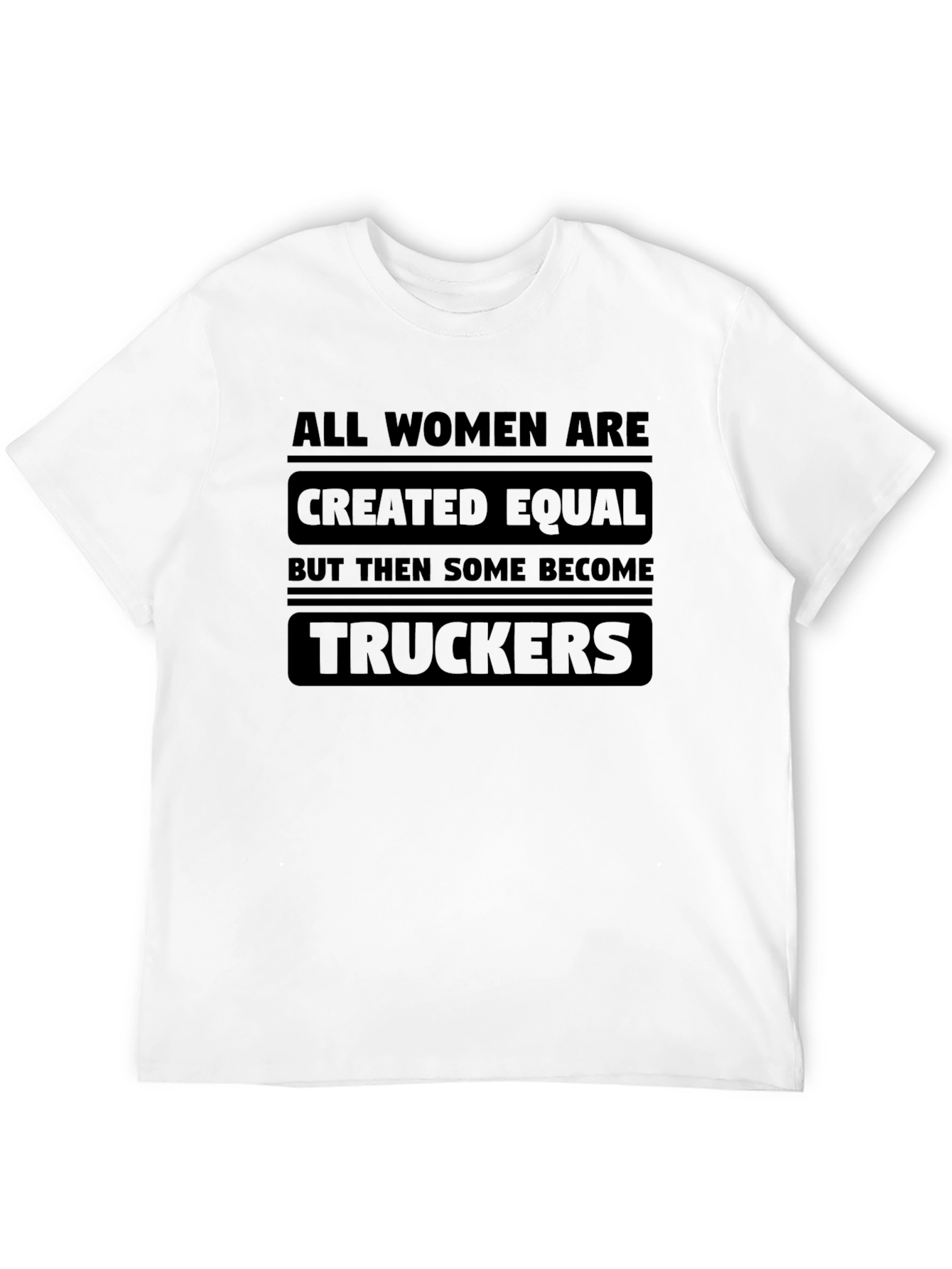 Women Truckers T-Shirt - Truck Driver Gift