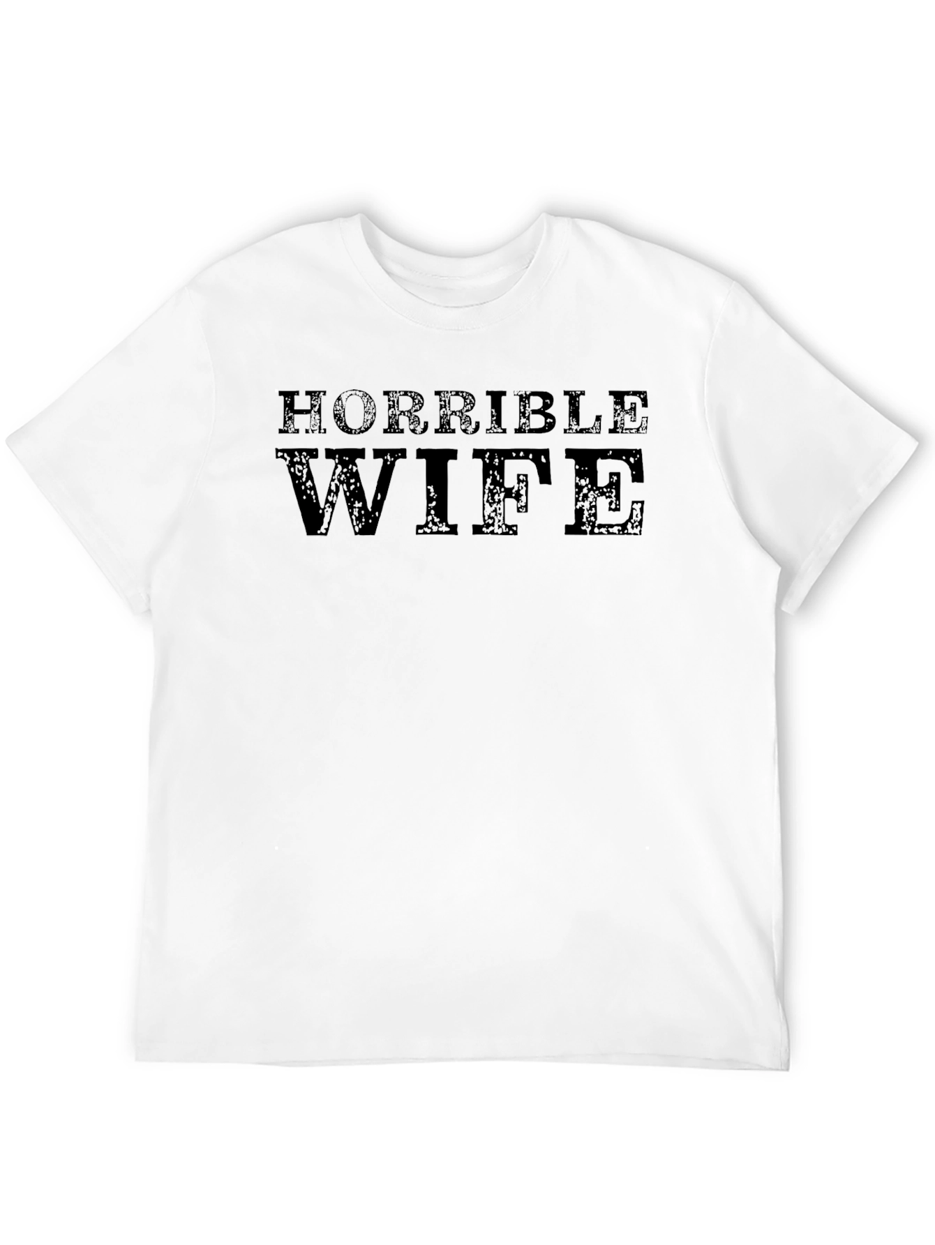 Horrible Wife Graphic Novelty T-Shirt