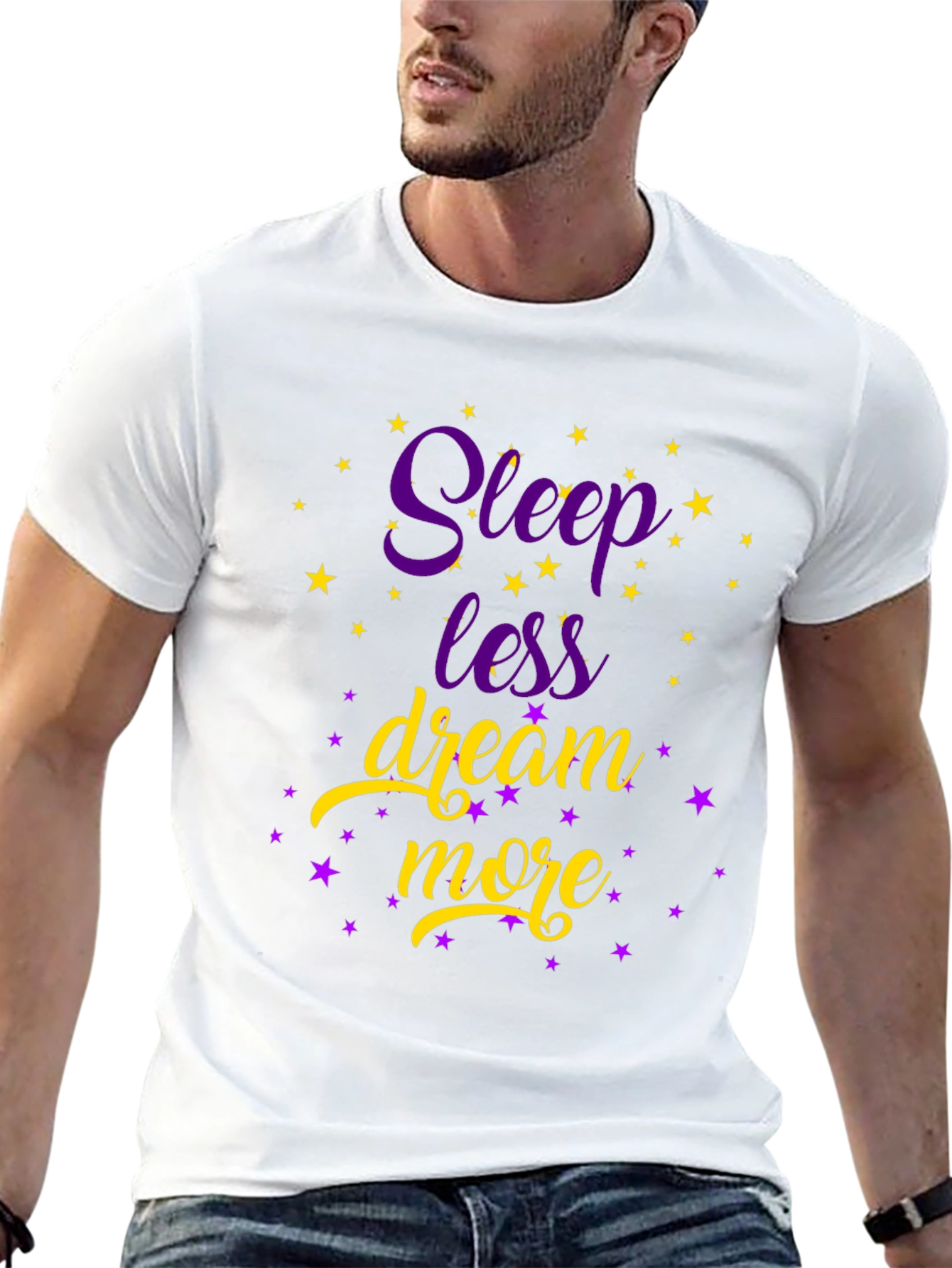 Sleep Less Dream More T-Shirt