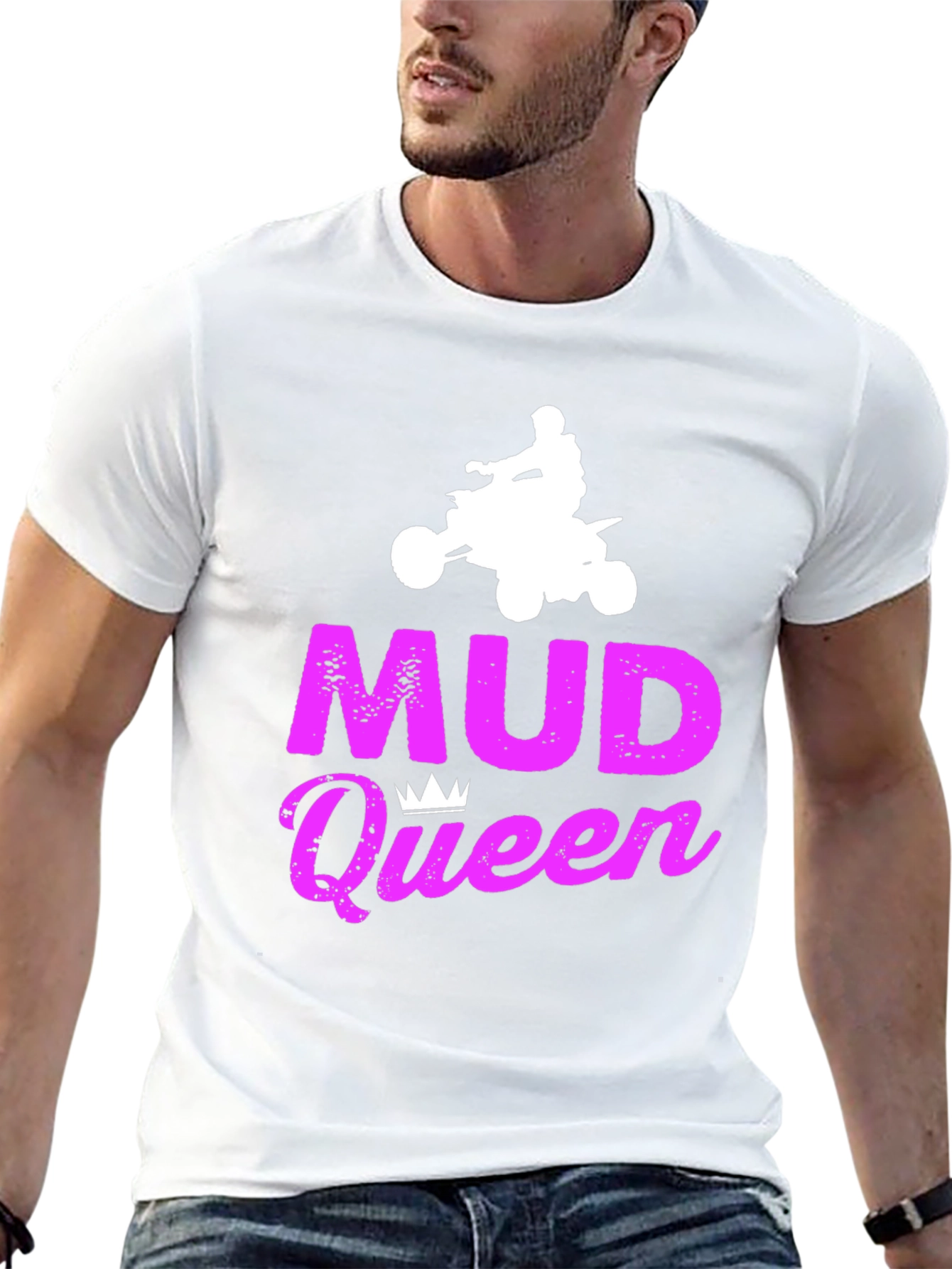Mud Queen ATV T-Shirt - Black