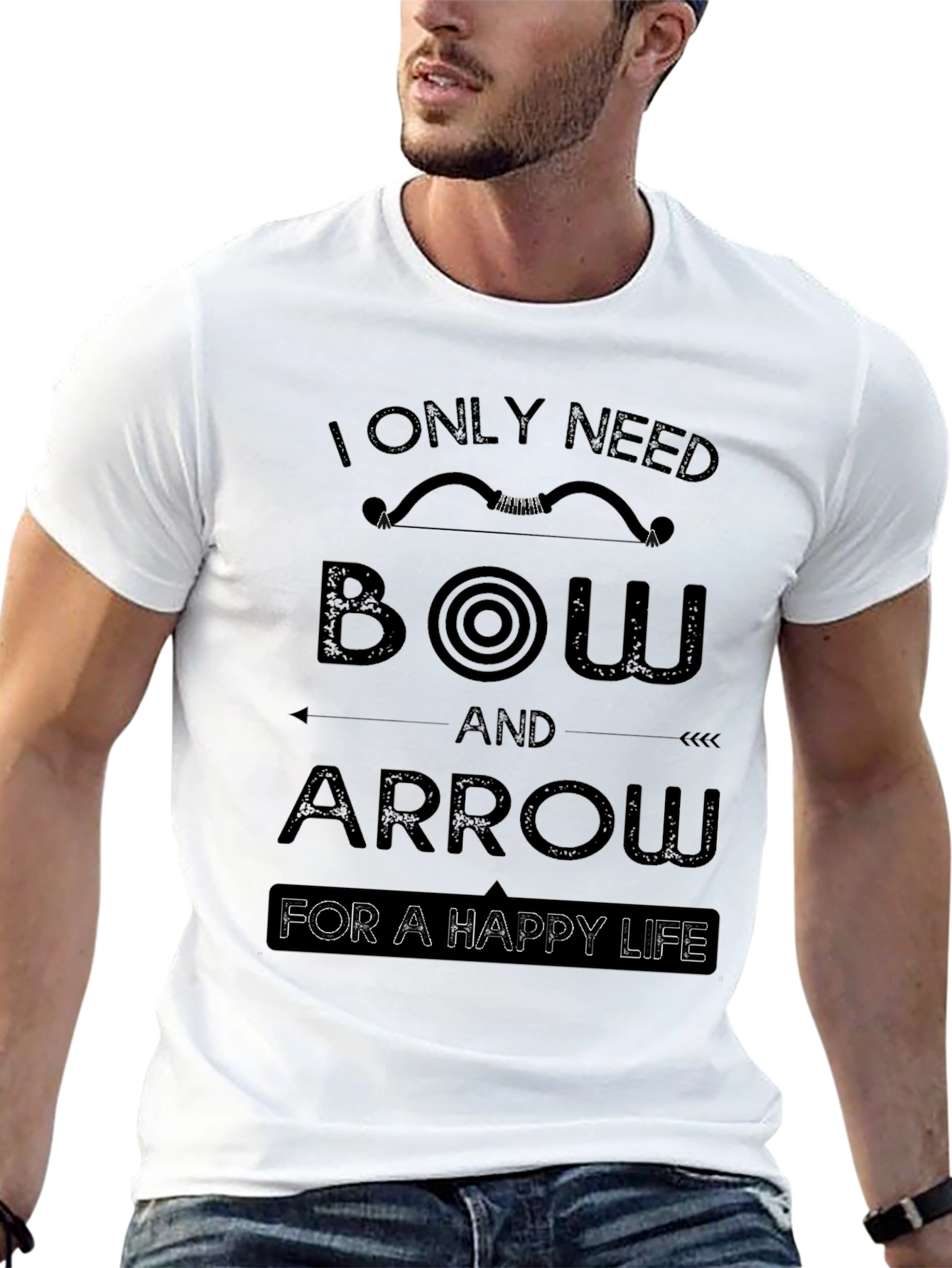 Archery Bow & Arrow T-Shirt