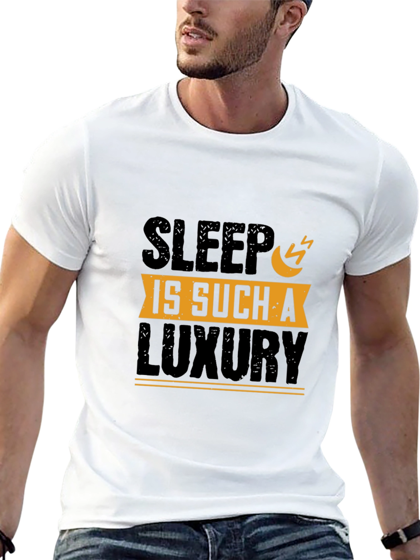 Sleep is Such a Luxury Graphic T-Shirt