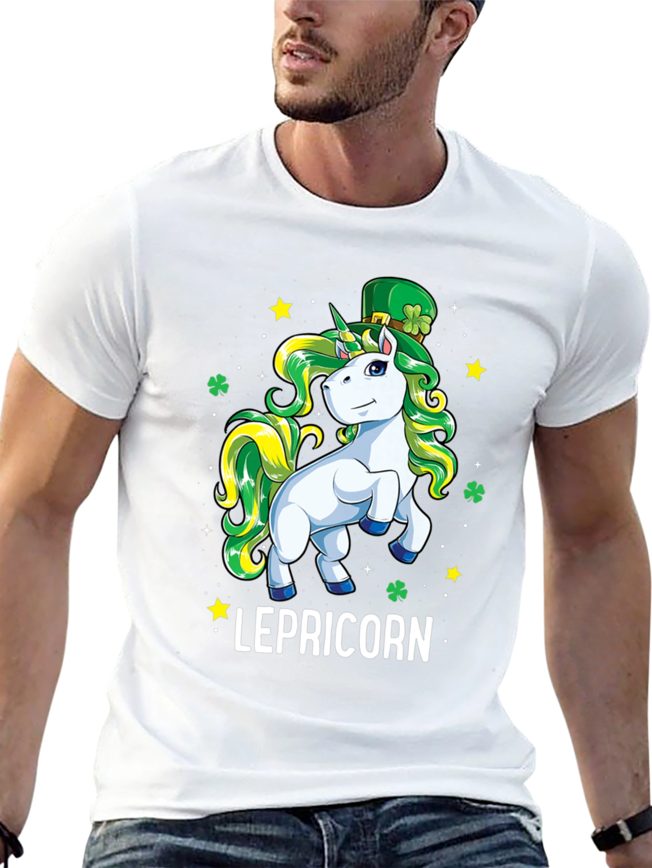 Lepricon Unicorn St. Patricks Day T-Shirt