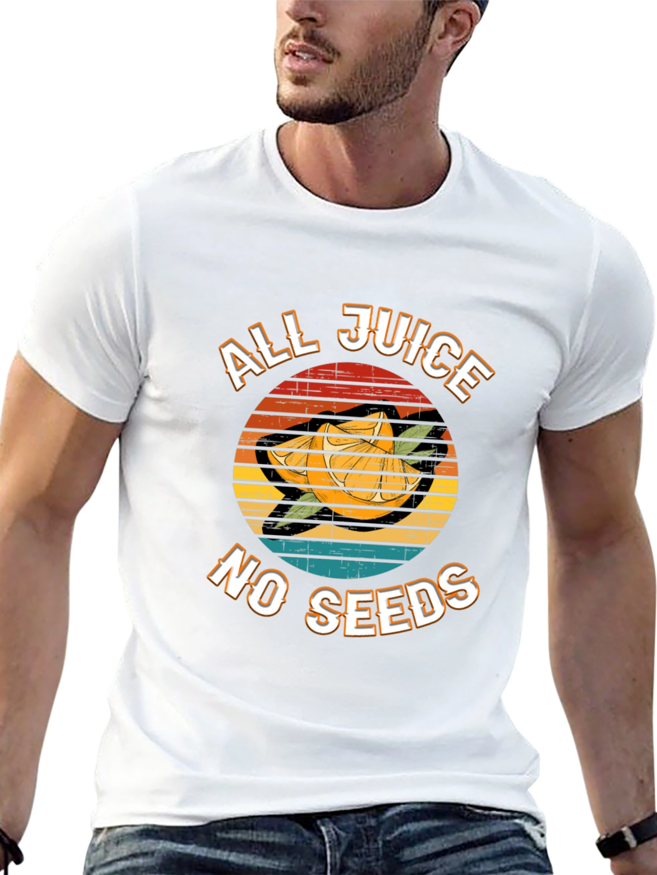 All Juice No Seeds Graphic Tee