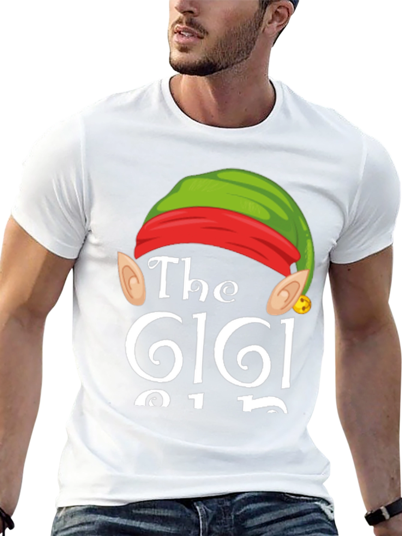 The Gigi Elf Christmas T-Shirt