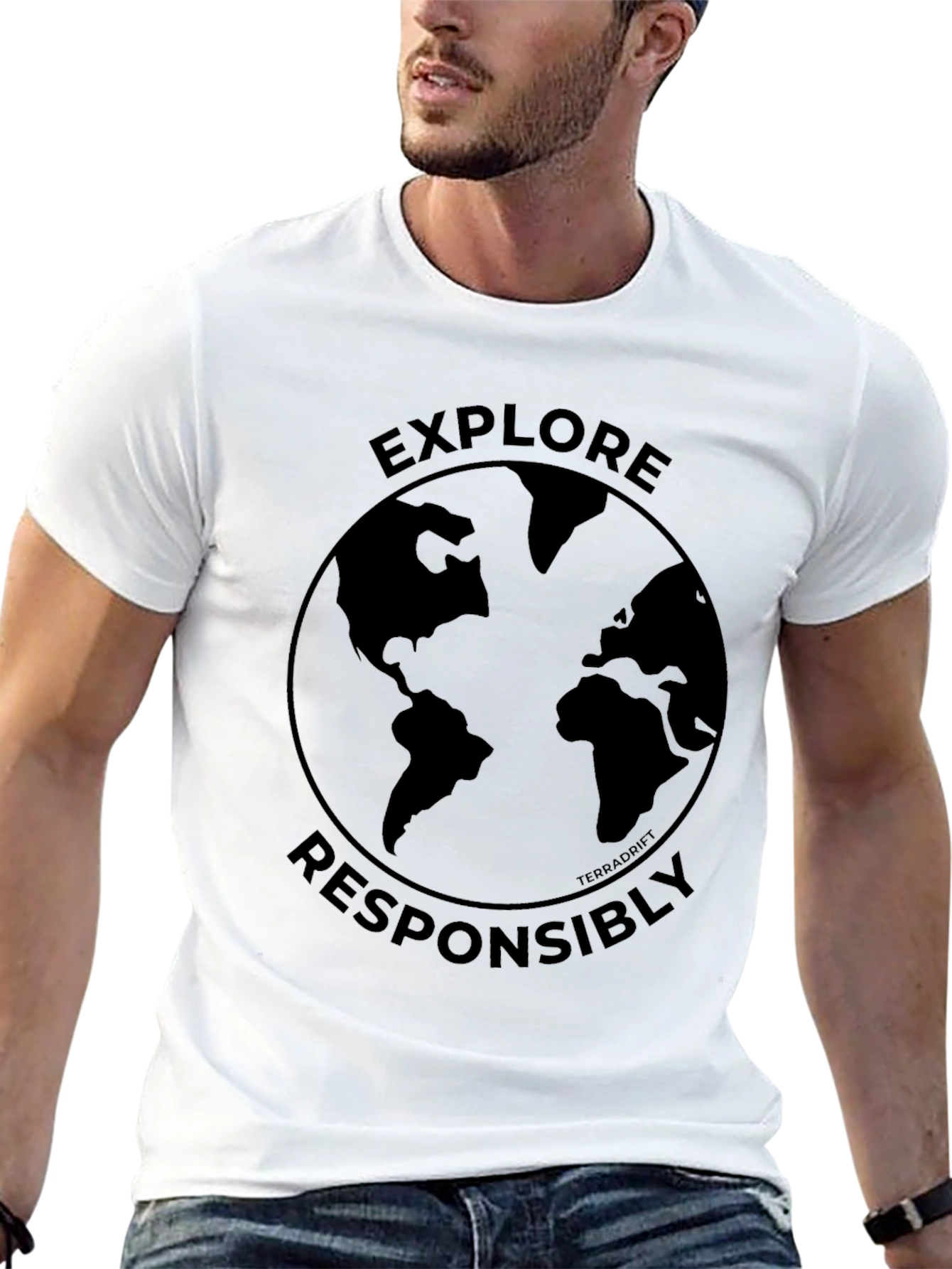 Explore Responsibly Graphic T-Shirt