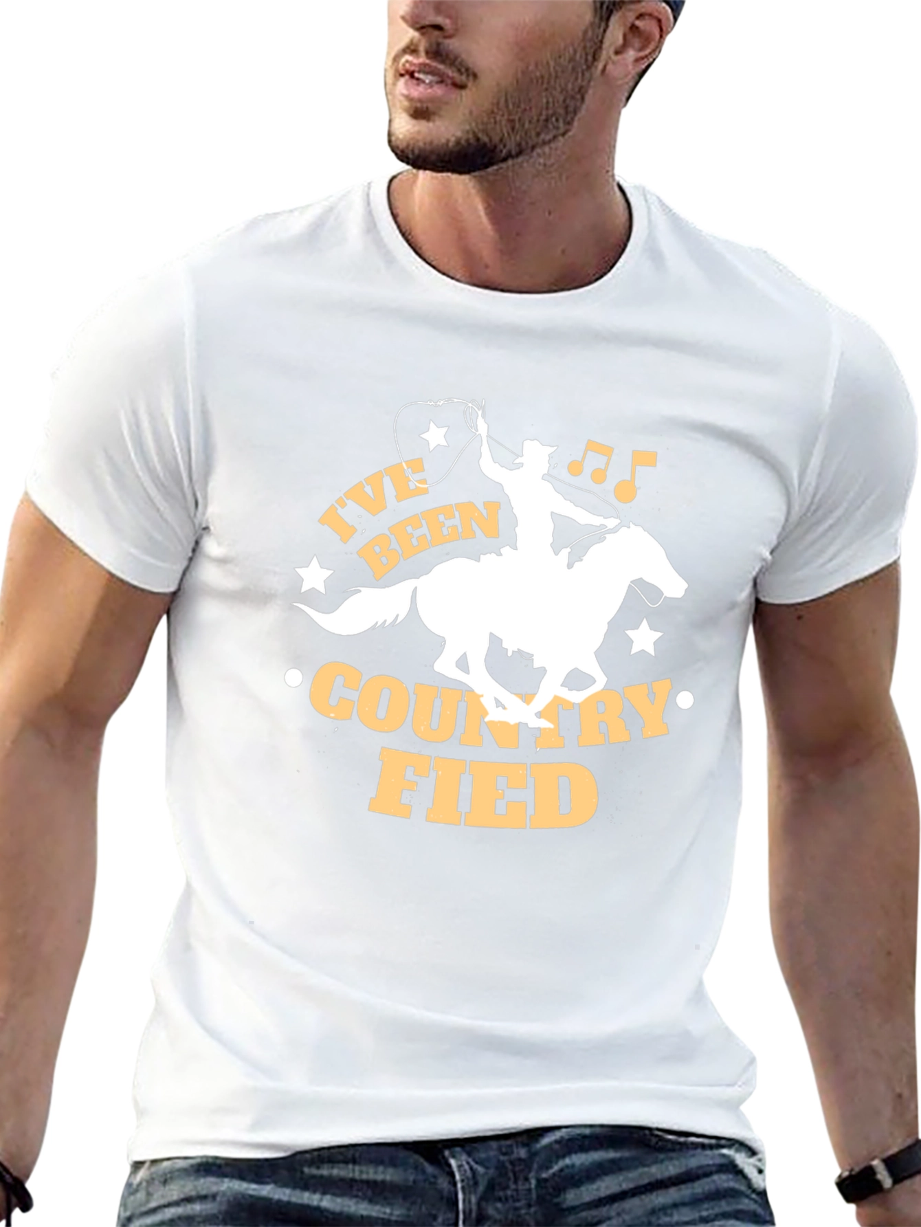 Country Music Fan T-Shirt - Ive Been Countryfied