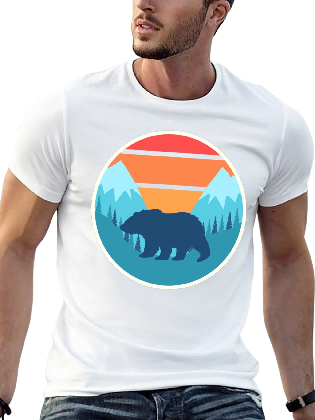 Bear Mountain Adventure Graphic Tee