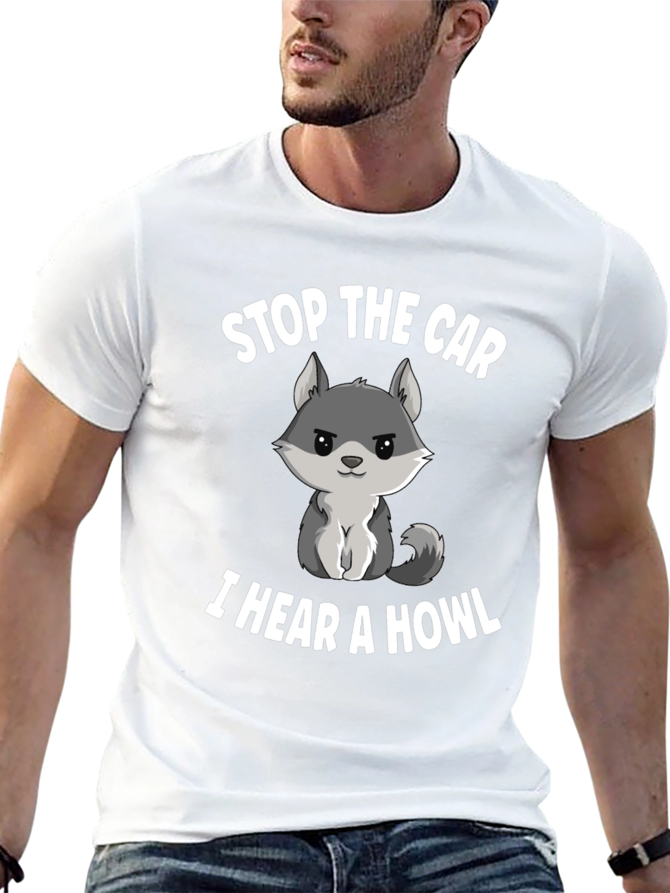 Stop the Car I Hear a Howl T-Shirt