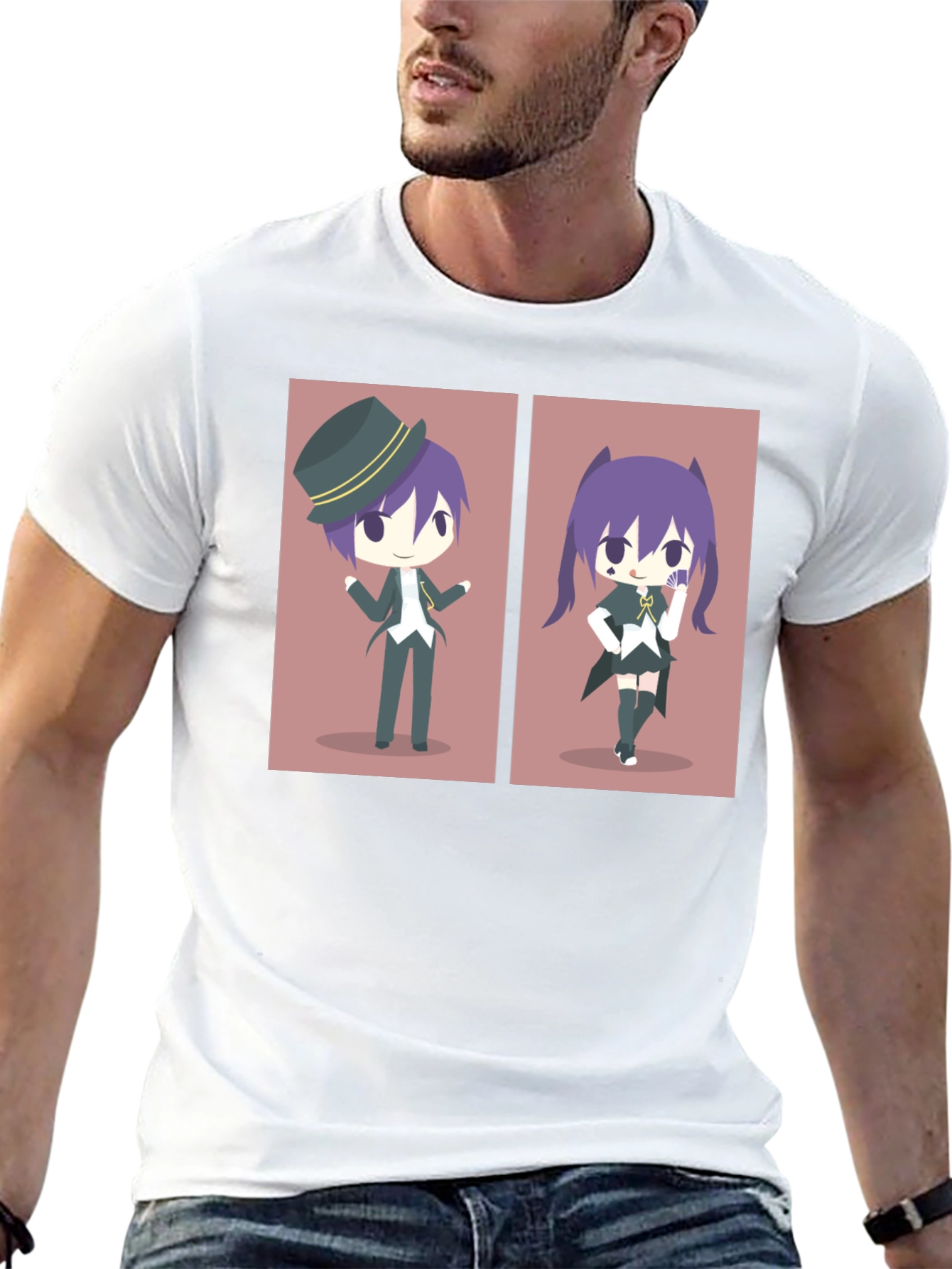Anime Cartoon T-Shirt - Stylish Graphic Tee