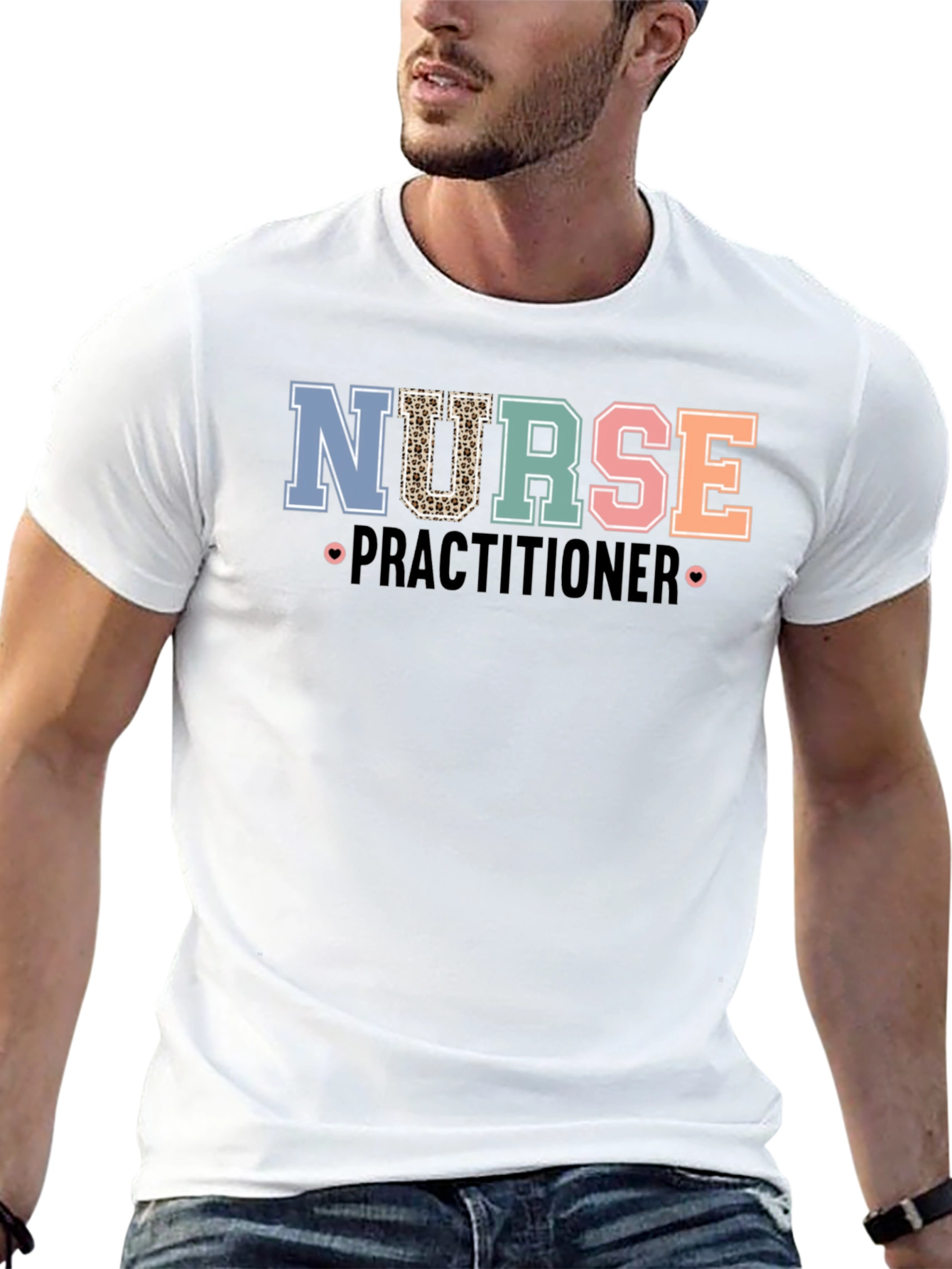Nurse Practitioner Graphic T-Shirt