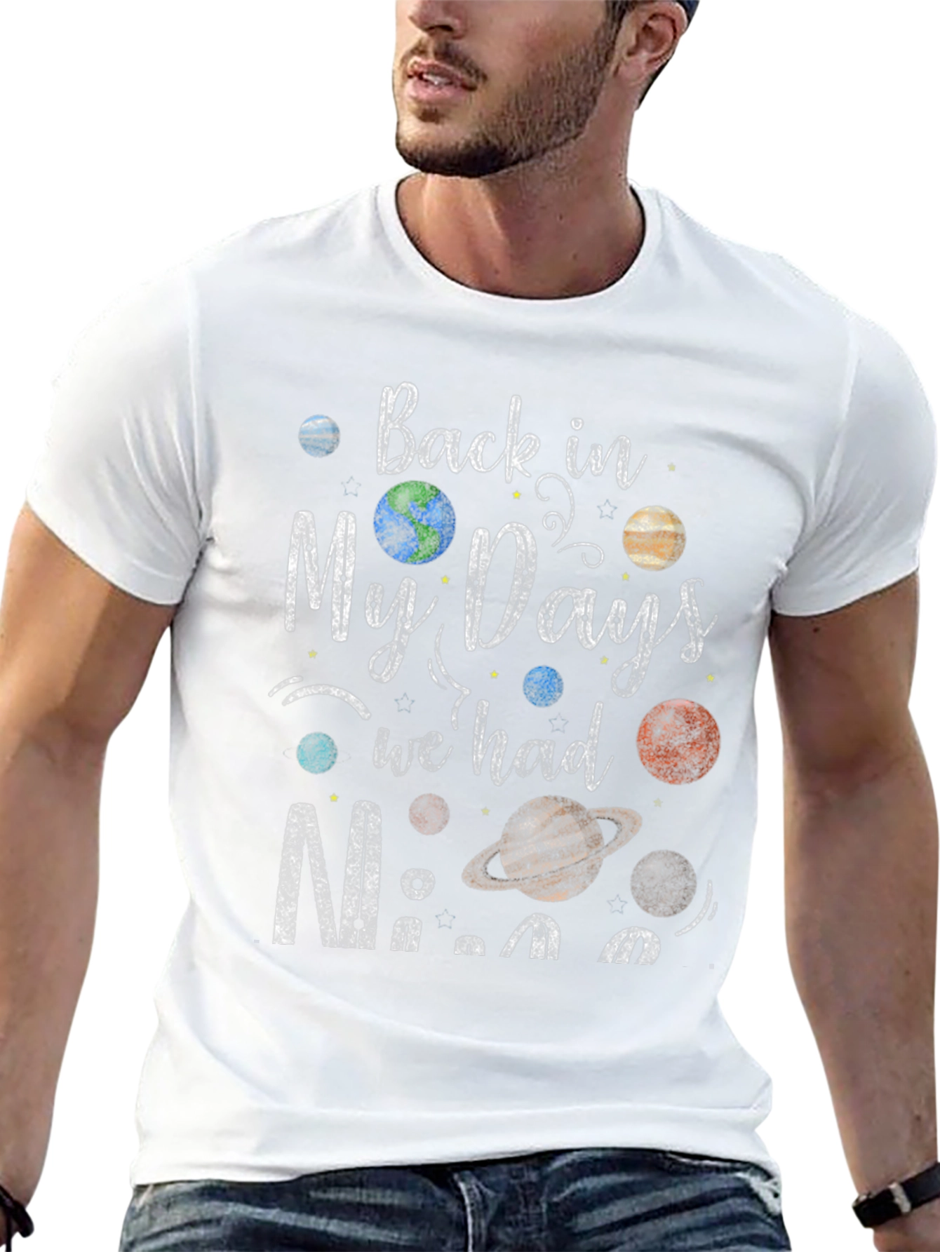 Retro Planet T-Shirt - Back In My Days