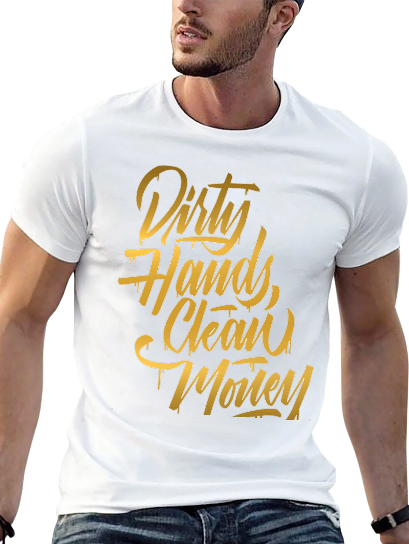 Dirty Hands Clean Money Graphic Tee