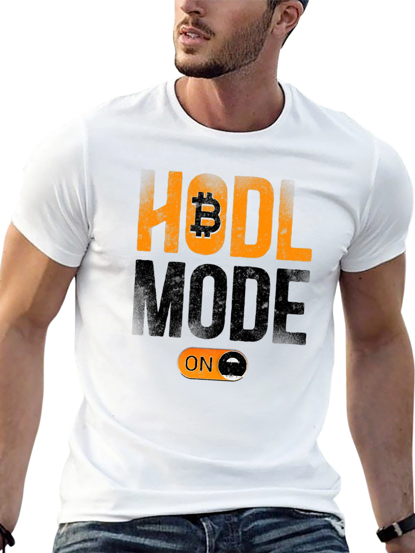 HODL Mode On Bitcoin Crypto T-Shirt
