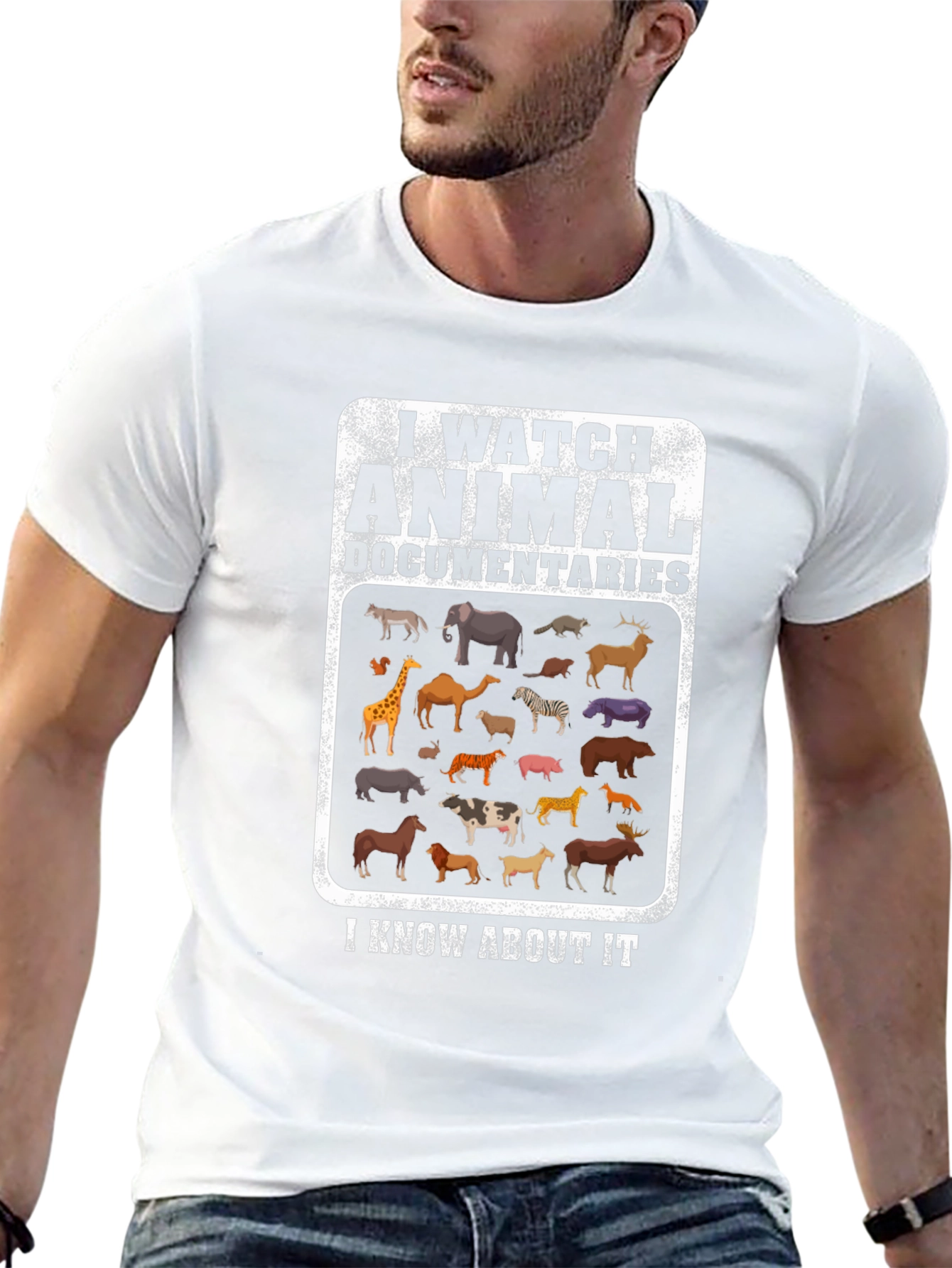 Animal Documentary T-Shirt