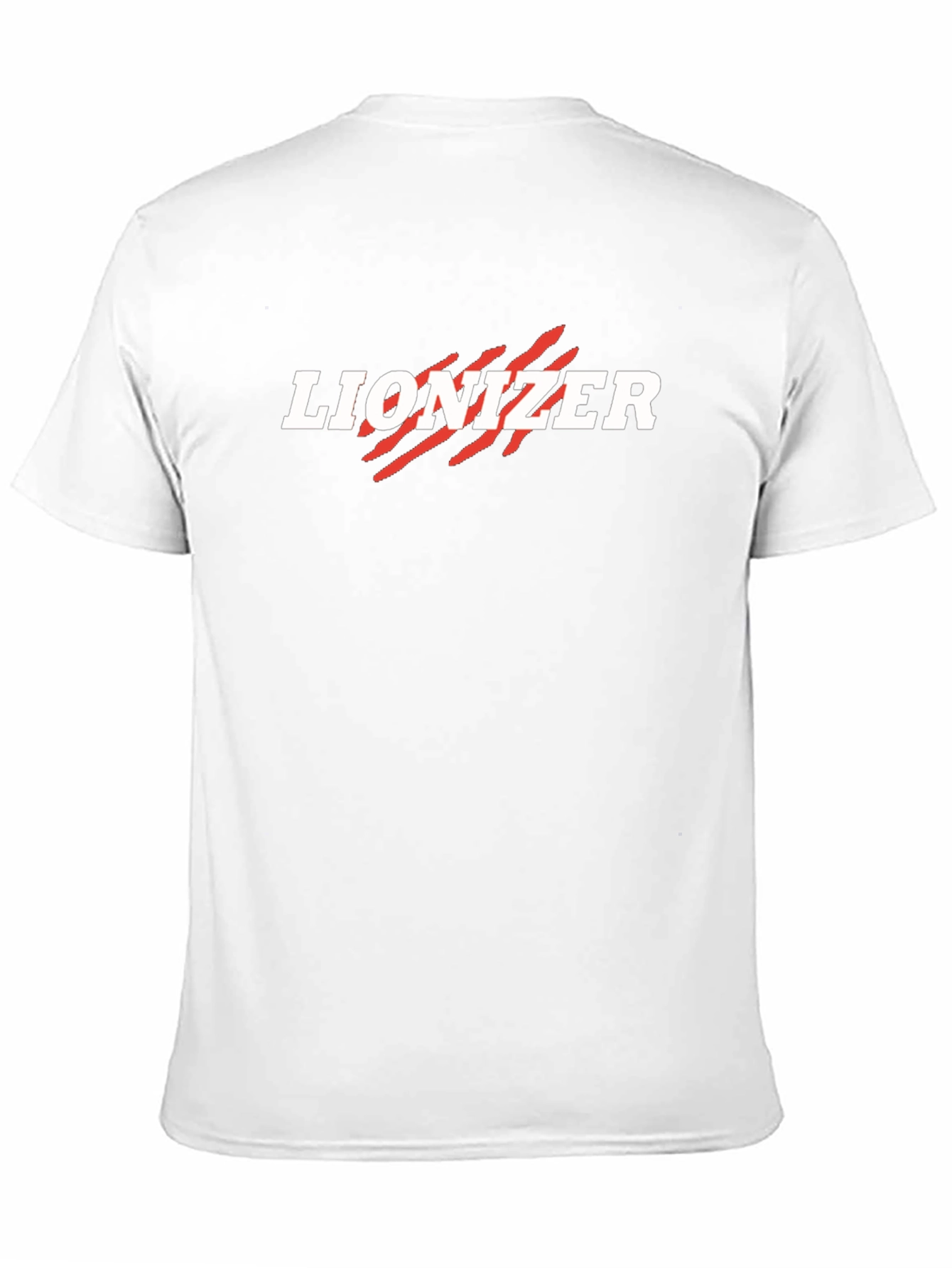 Lionizer Graphic Tee - Mens Black T-Shirt