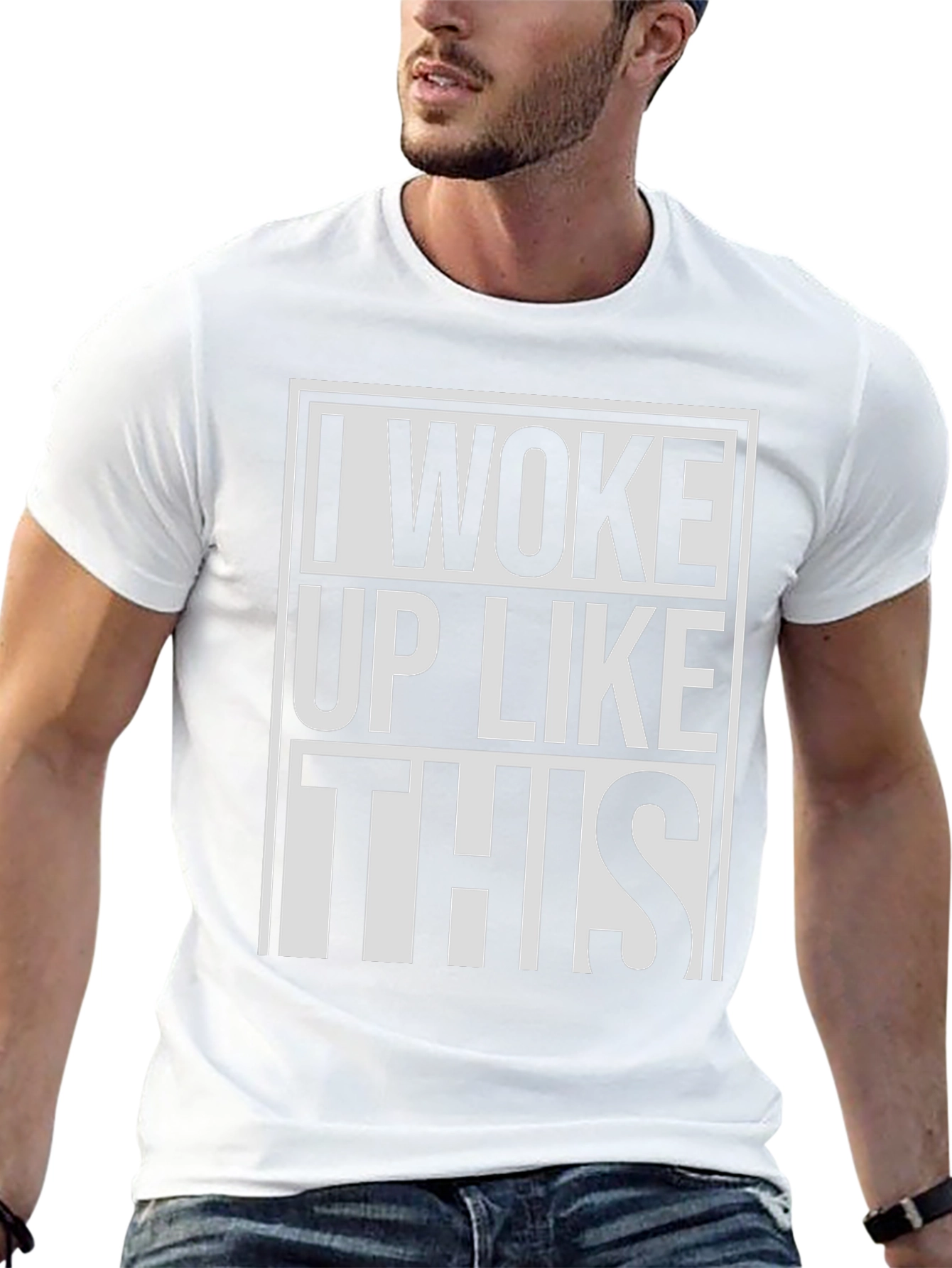 I Woke Up Like This Graphic T-Shirt