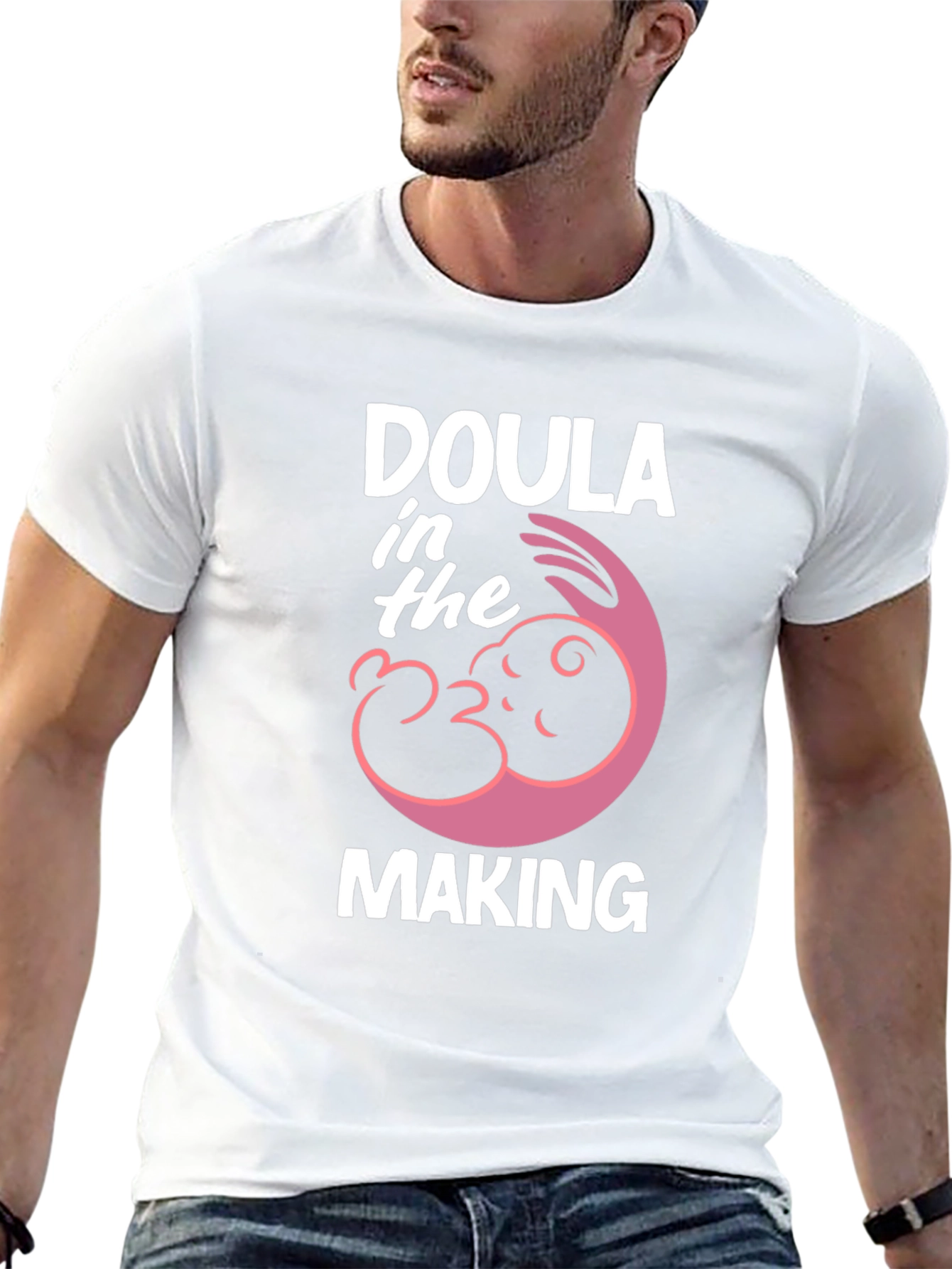 Doula In The Making T-Shirt - Maternity Tee