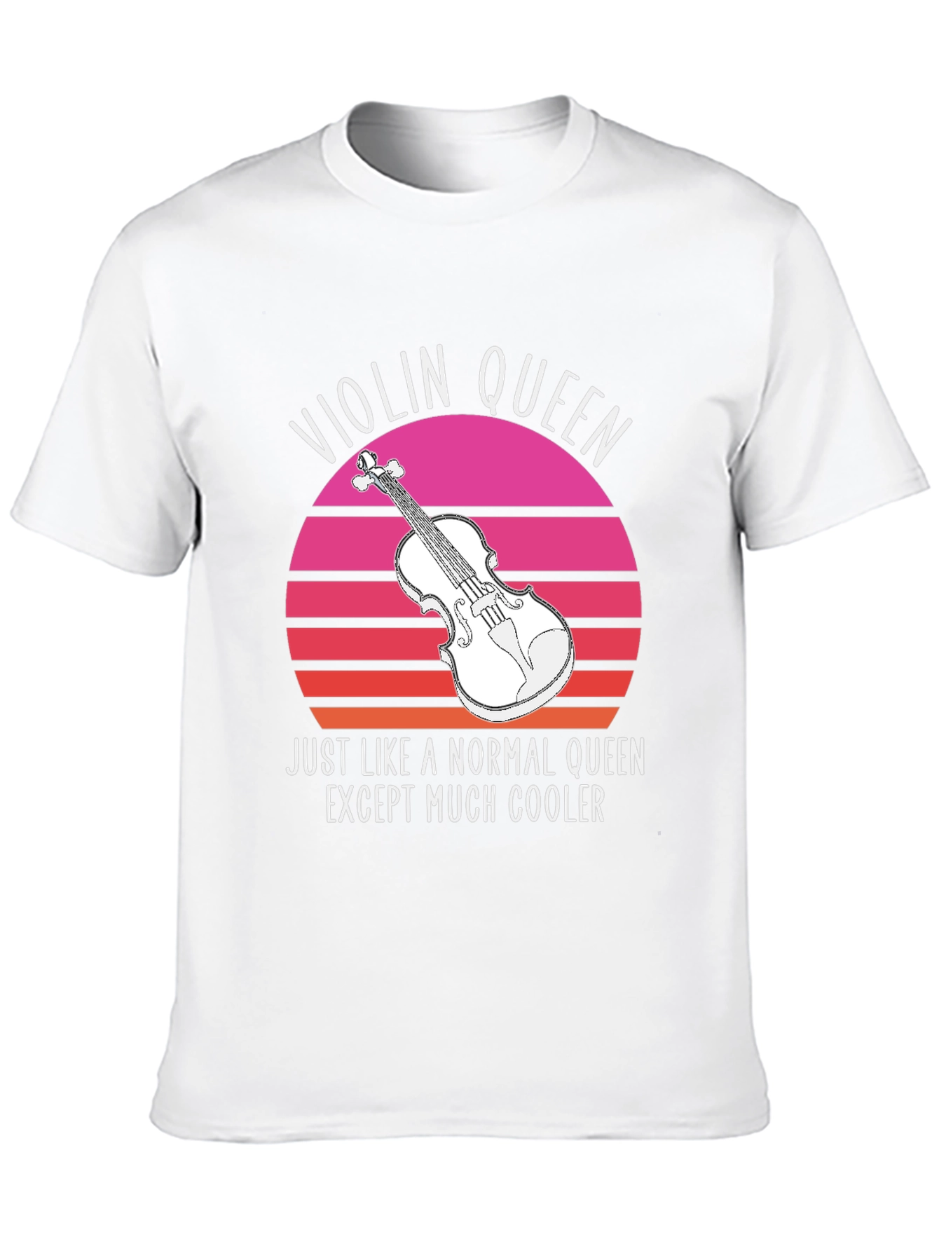 Violin Queen T-Shirt - Musician Gift