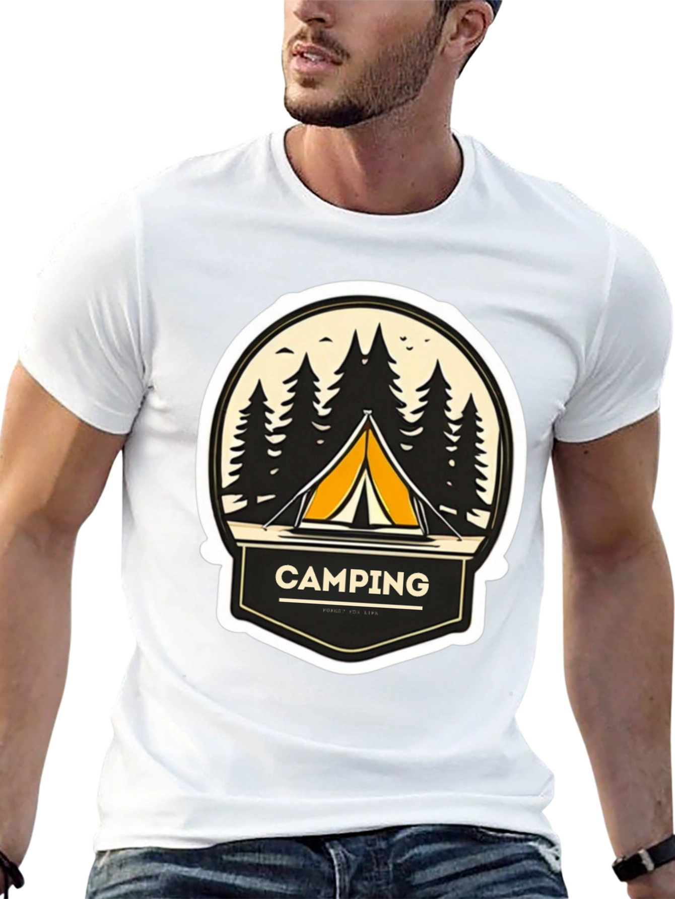 Camping Adventure T-Shirt