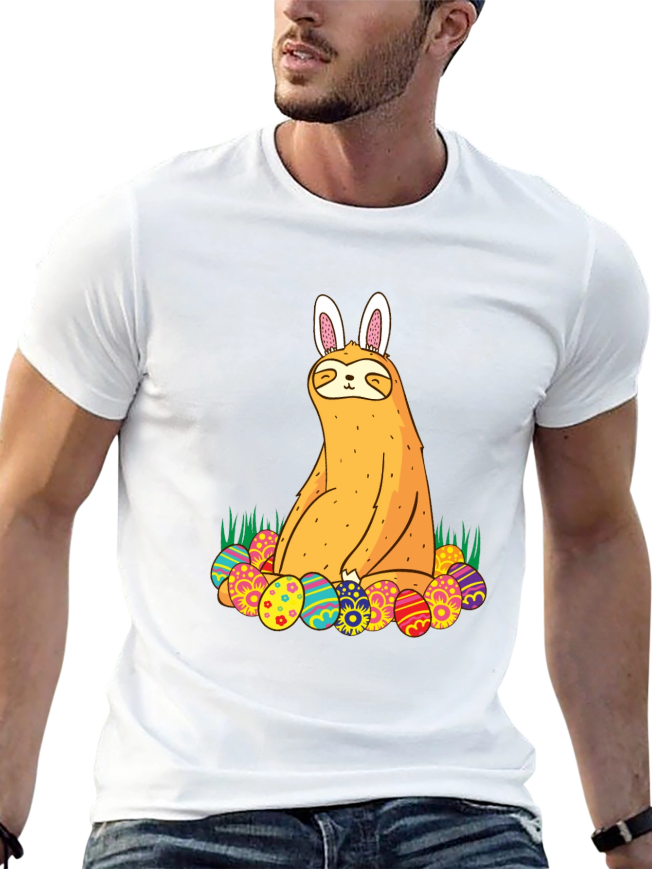 Easter Sloth Bunny T-Shirt