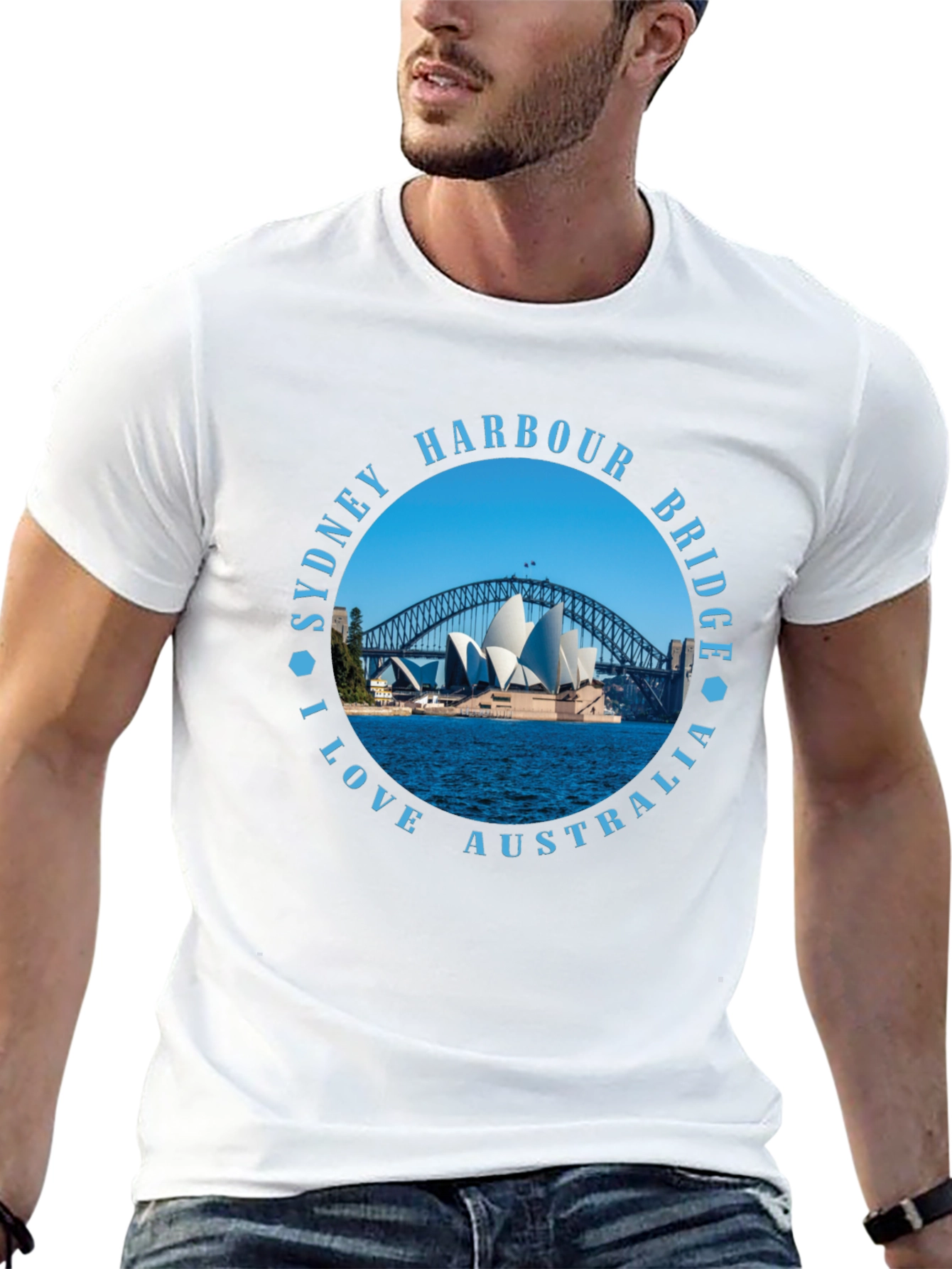Sydney Harbour Bridge Australia T-Shirt