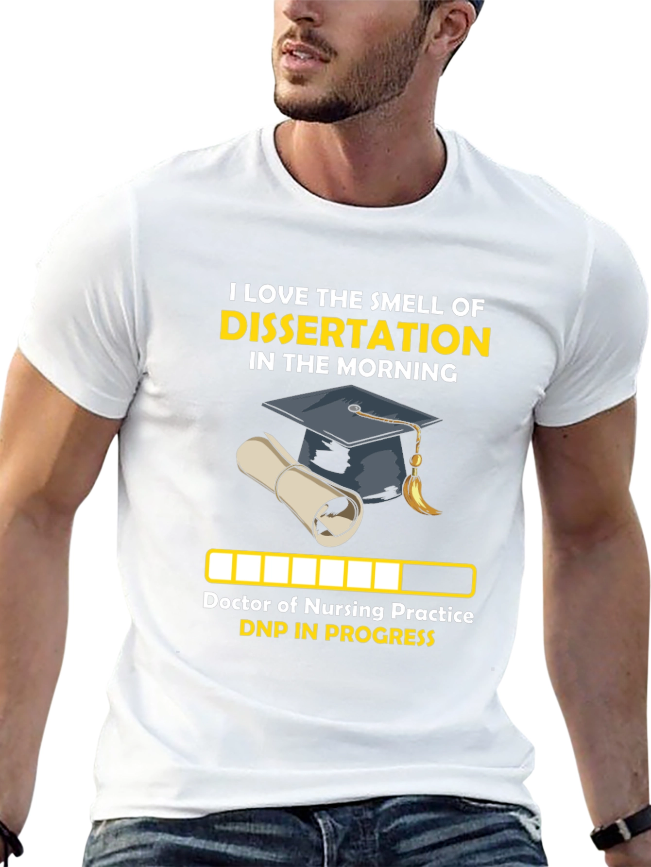 DNP Dissertation in Progress T-Shirt