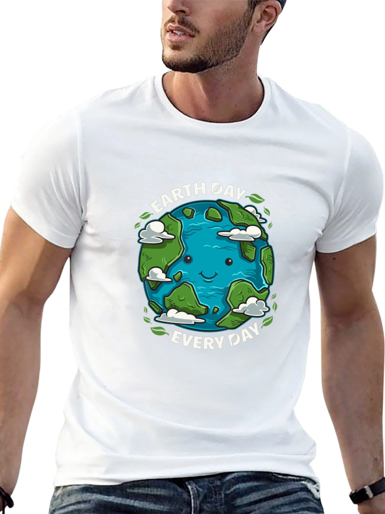 Earth Day Every Day Graphic T-Shirt