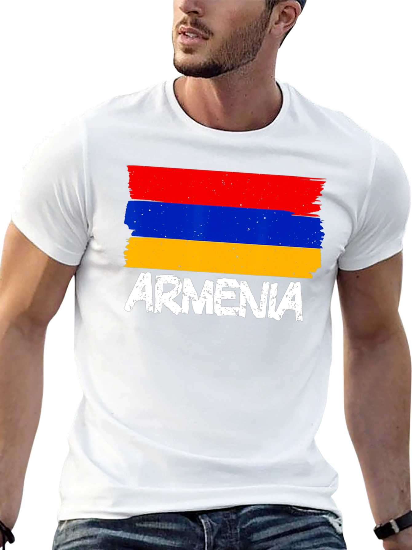 Armenia Flag T-Shirt - Show Your Pride