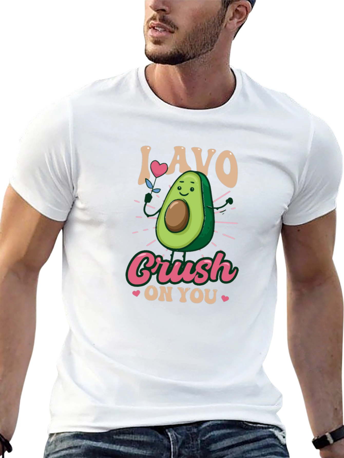 I Lavo Avocado Crush On You T-Shirt
