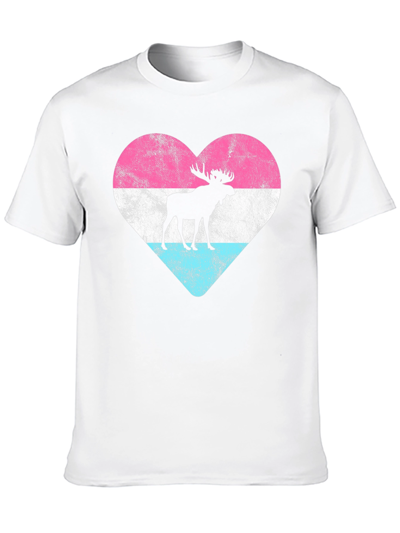 Moose Heart T-Shirt - Unisex Graphic Tee