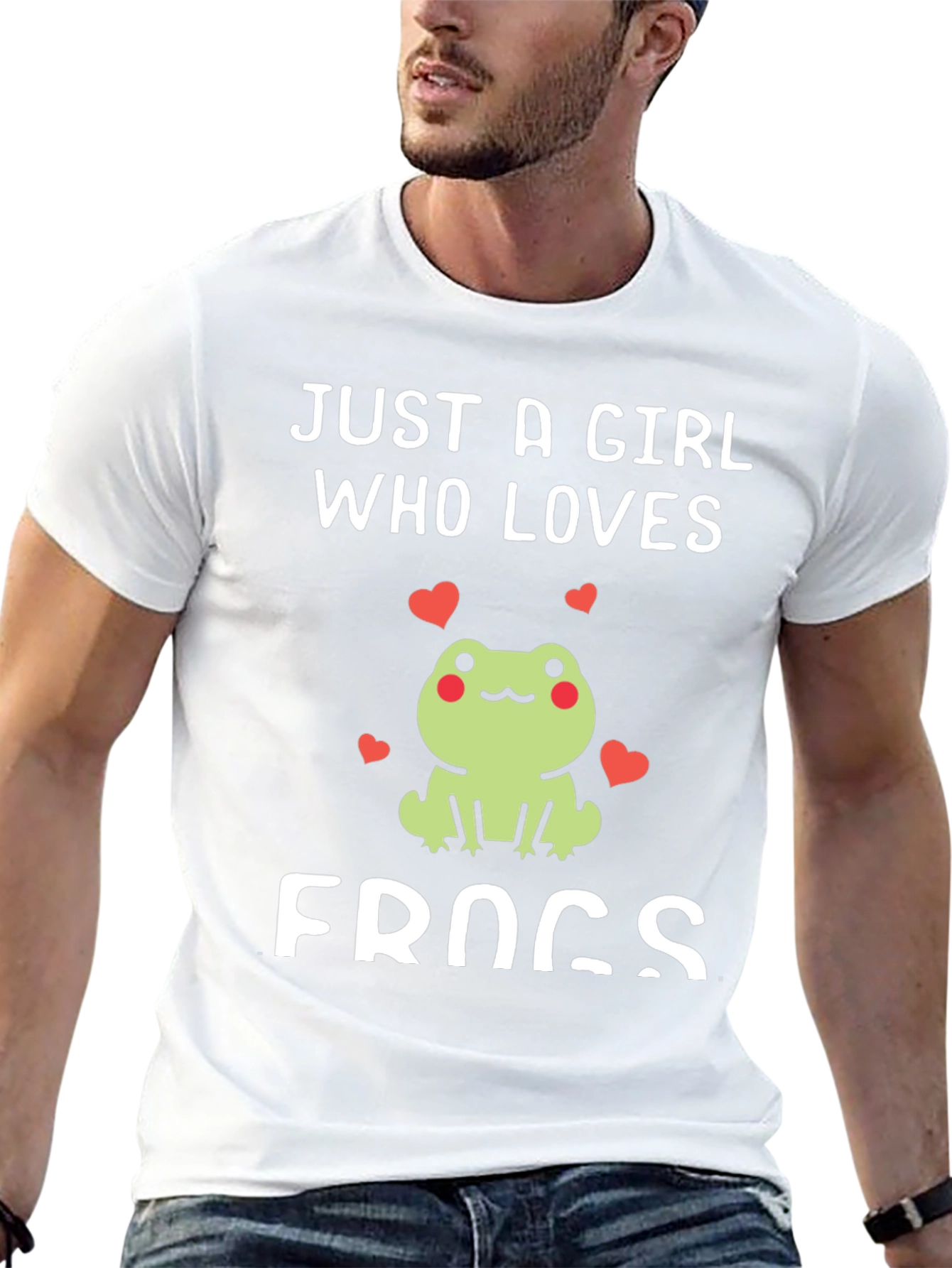 Just a Girl Who Loves Frogs T-Shirt
