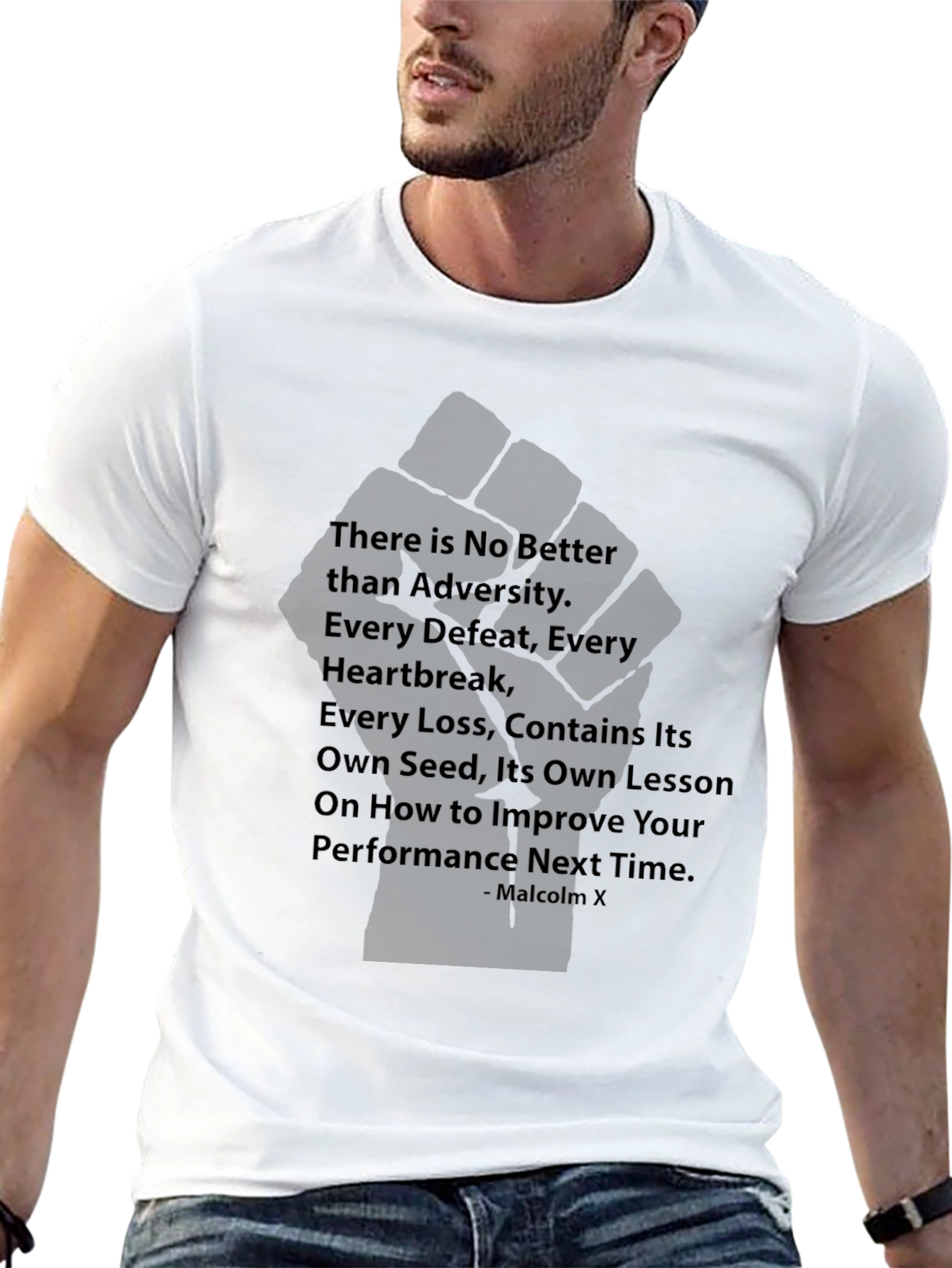 Inspirational Malcolm X T-Shirt