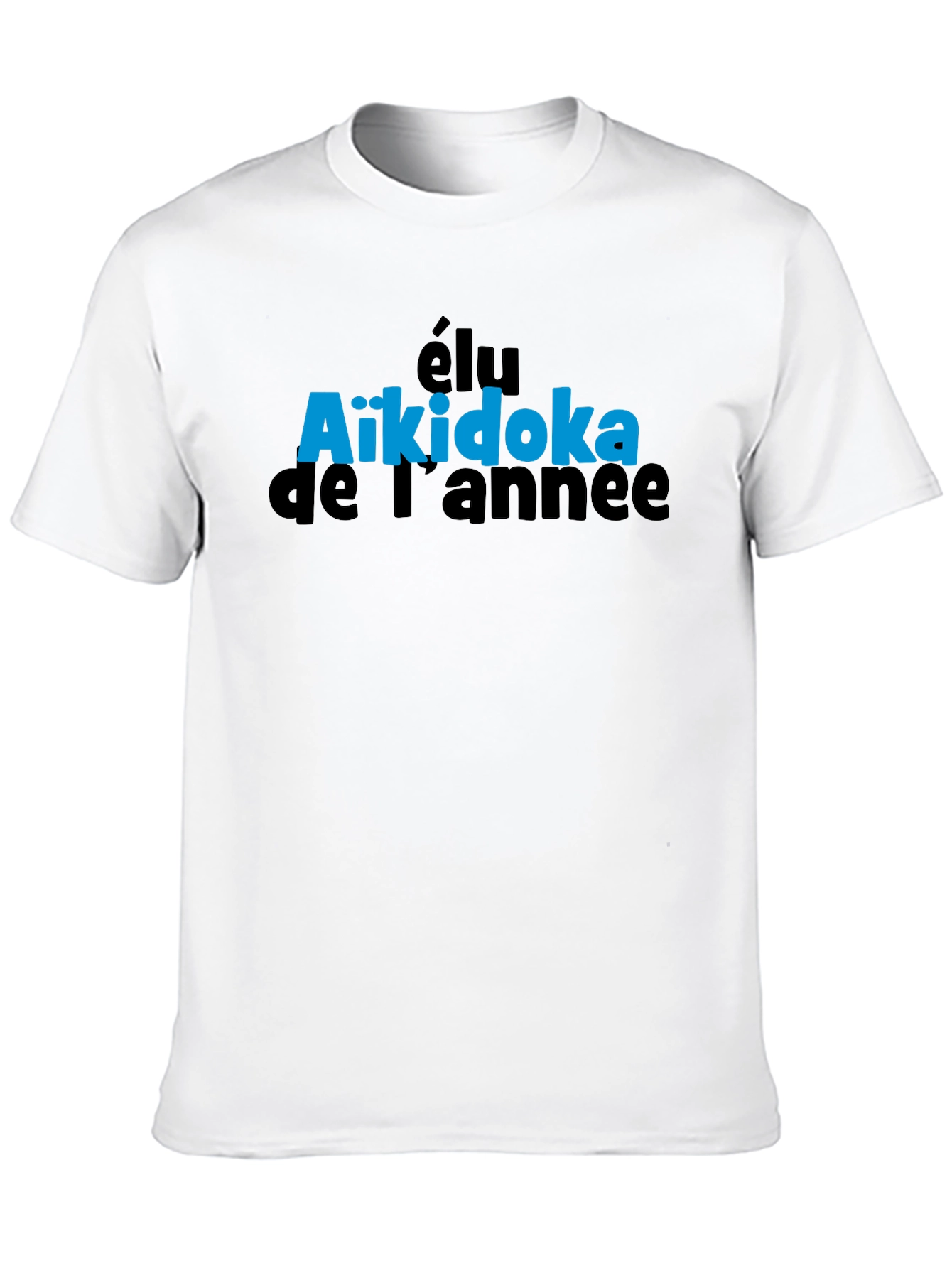 Élu Aïkidoka T-Shirt: Aikido of the Year