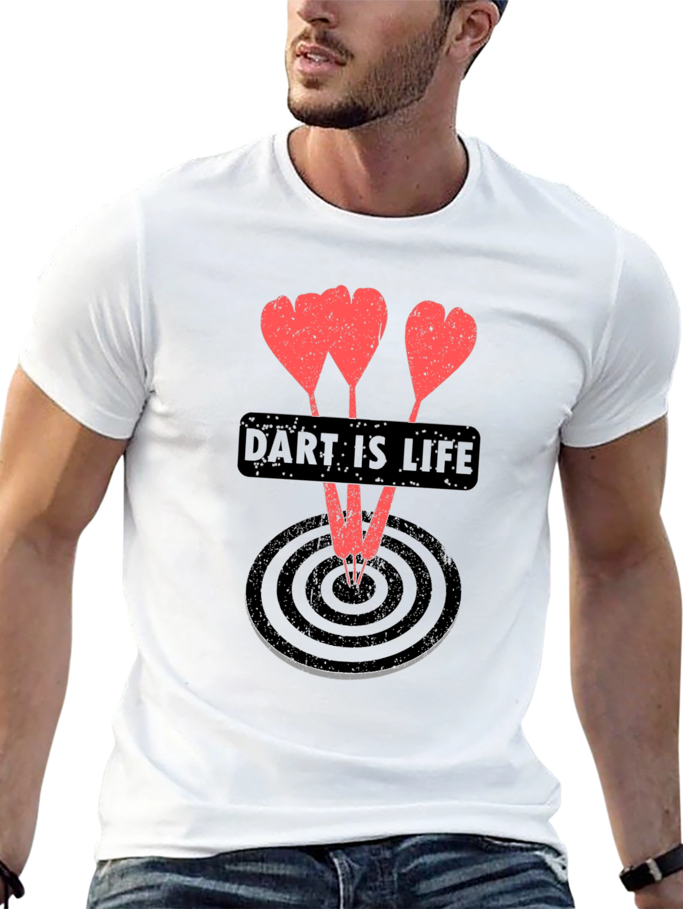 Darts is Life Graphic Tee