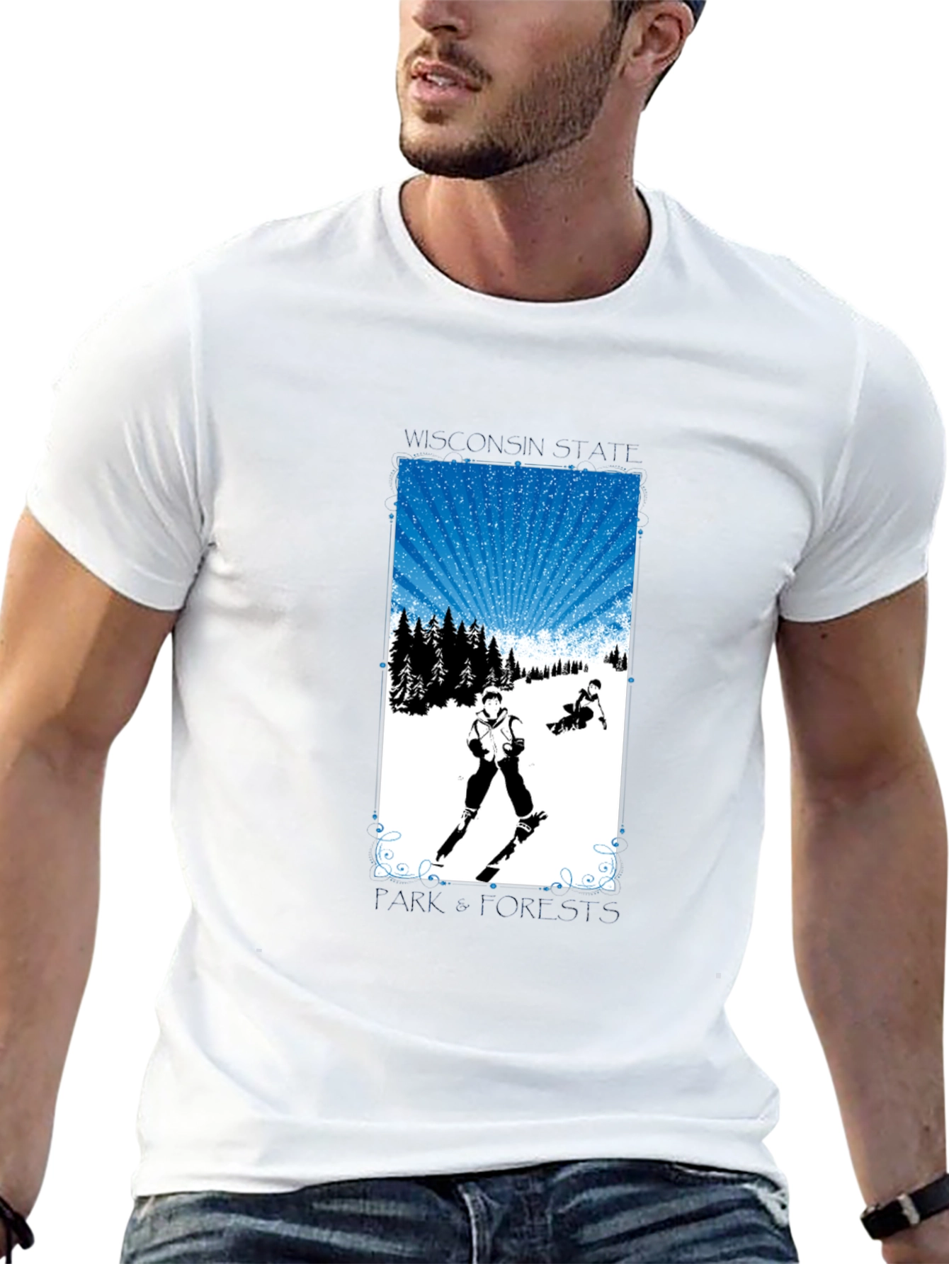 Wisconsin State Park & Forests T-Shirt