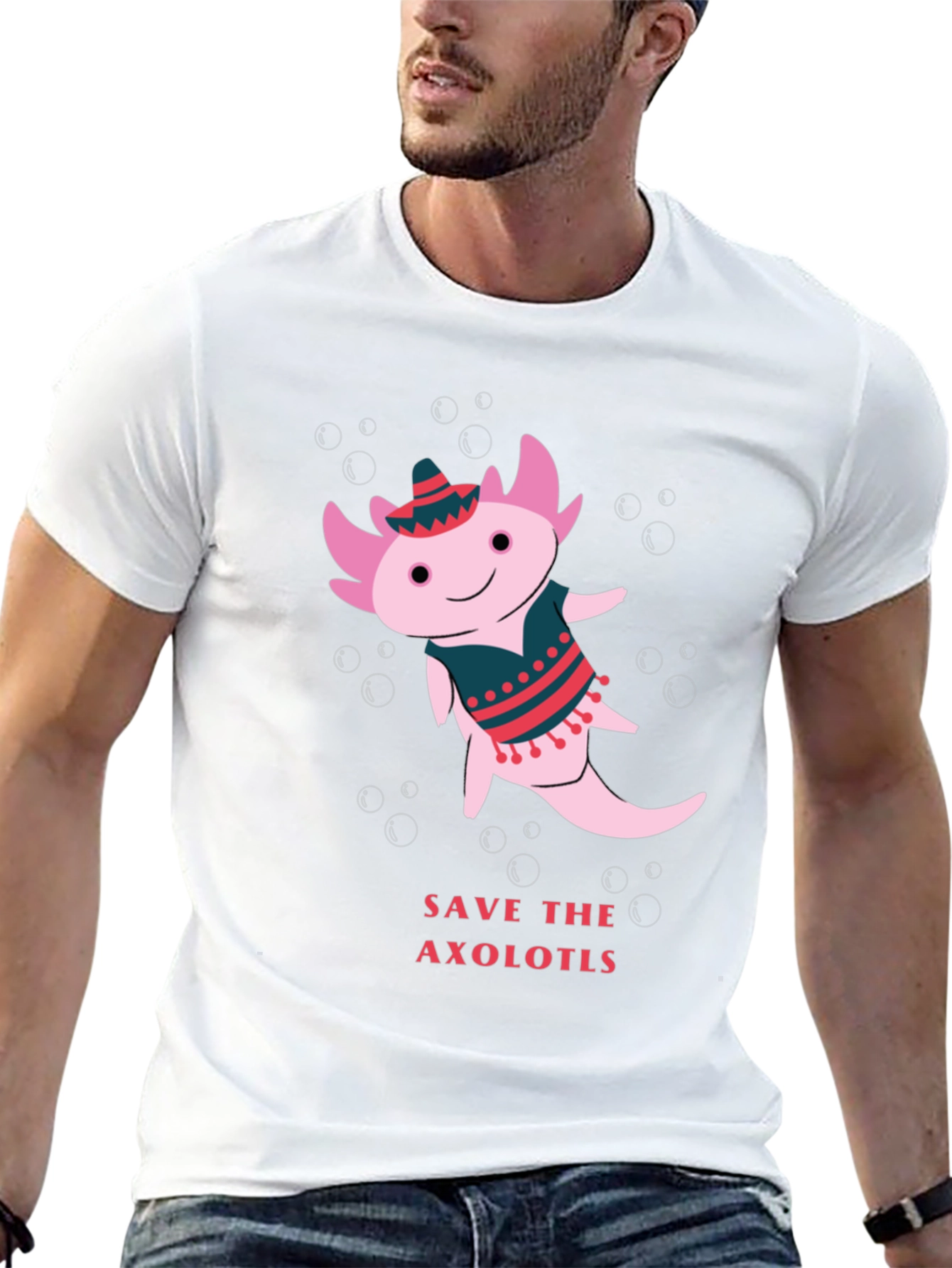 Save the Axolotls T-Shirt
