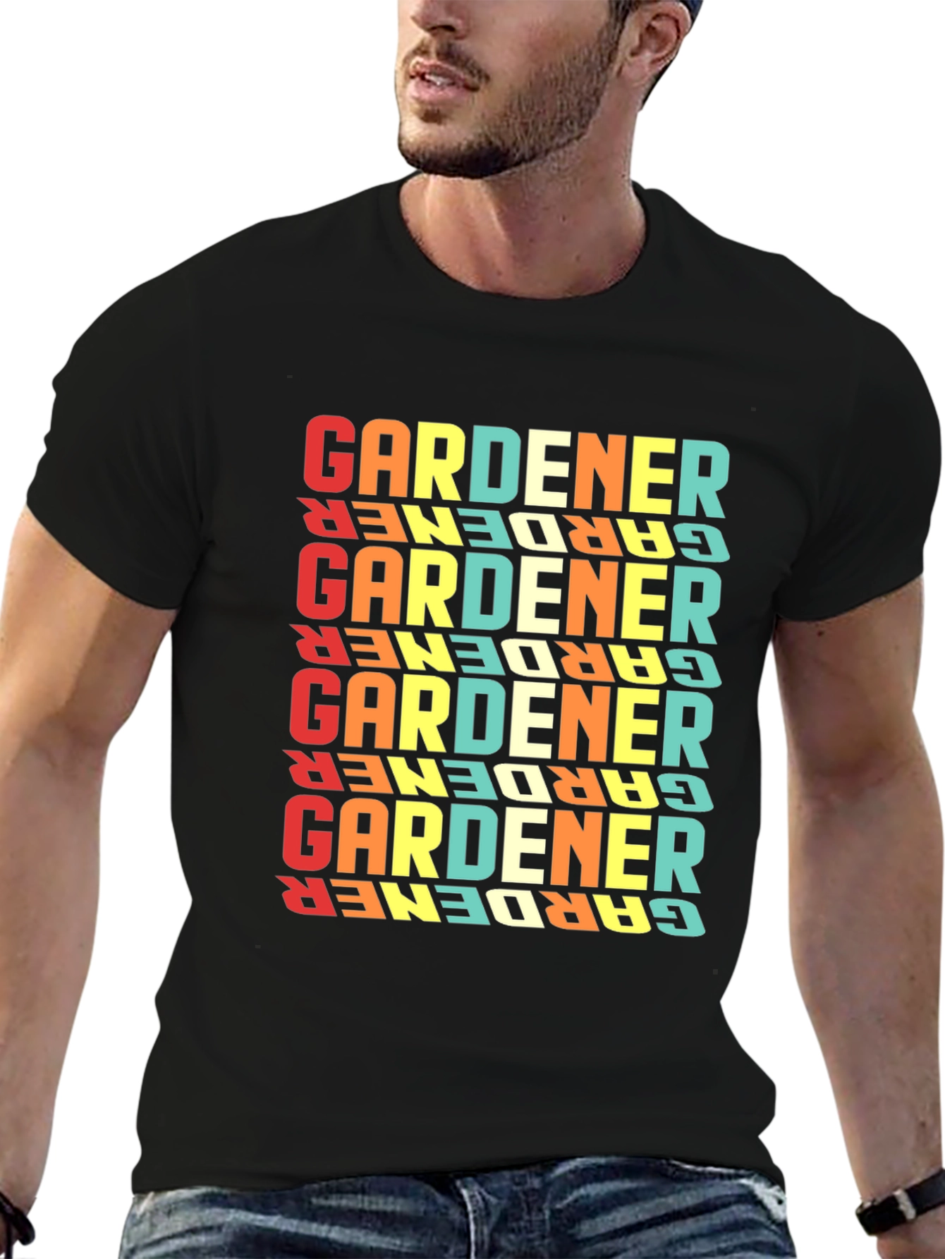 Gardener Retro T-Shirt