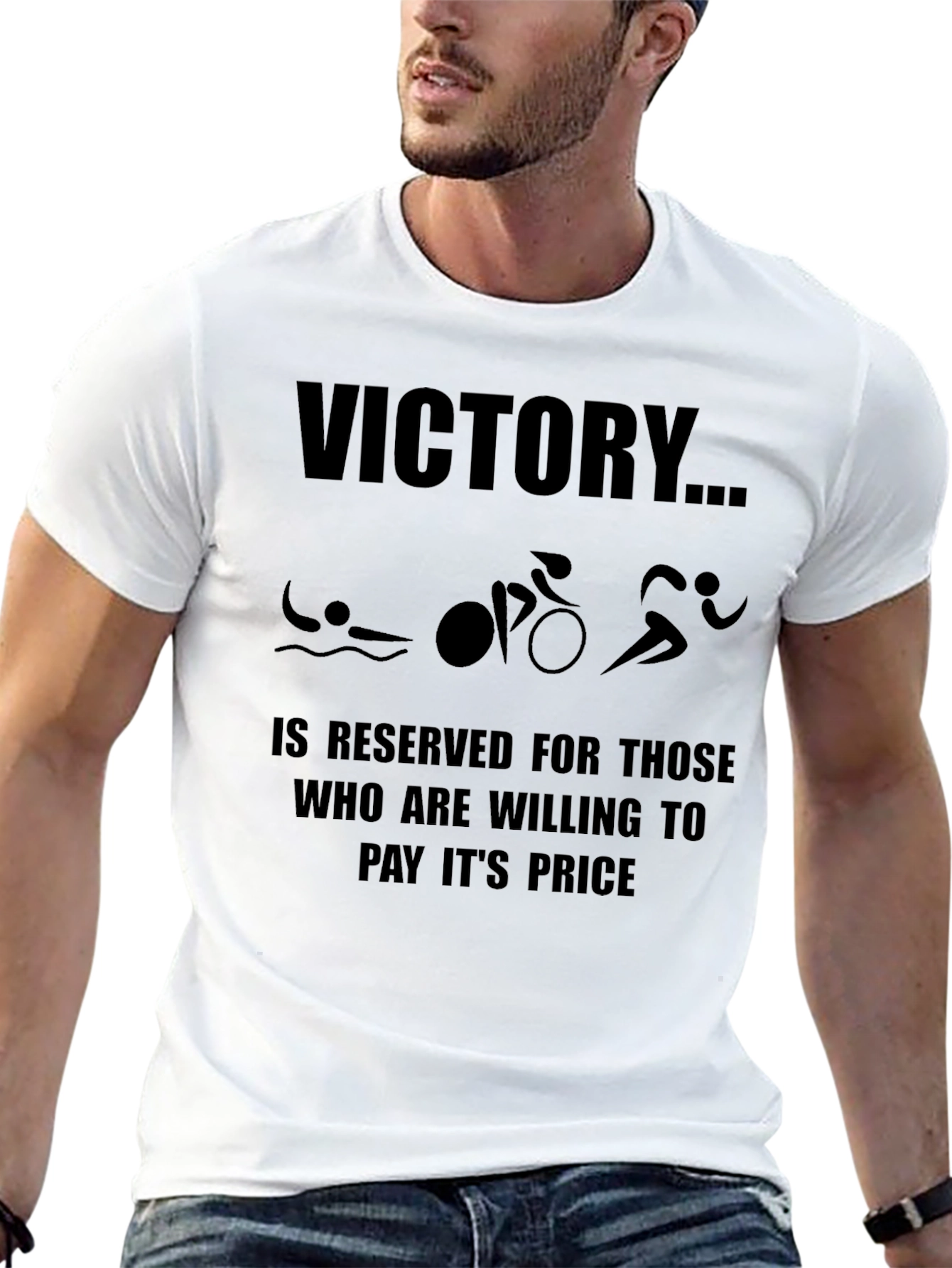 Victory Triathlon Graphic T-Shirt