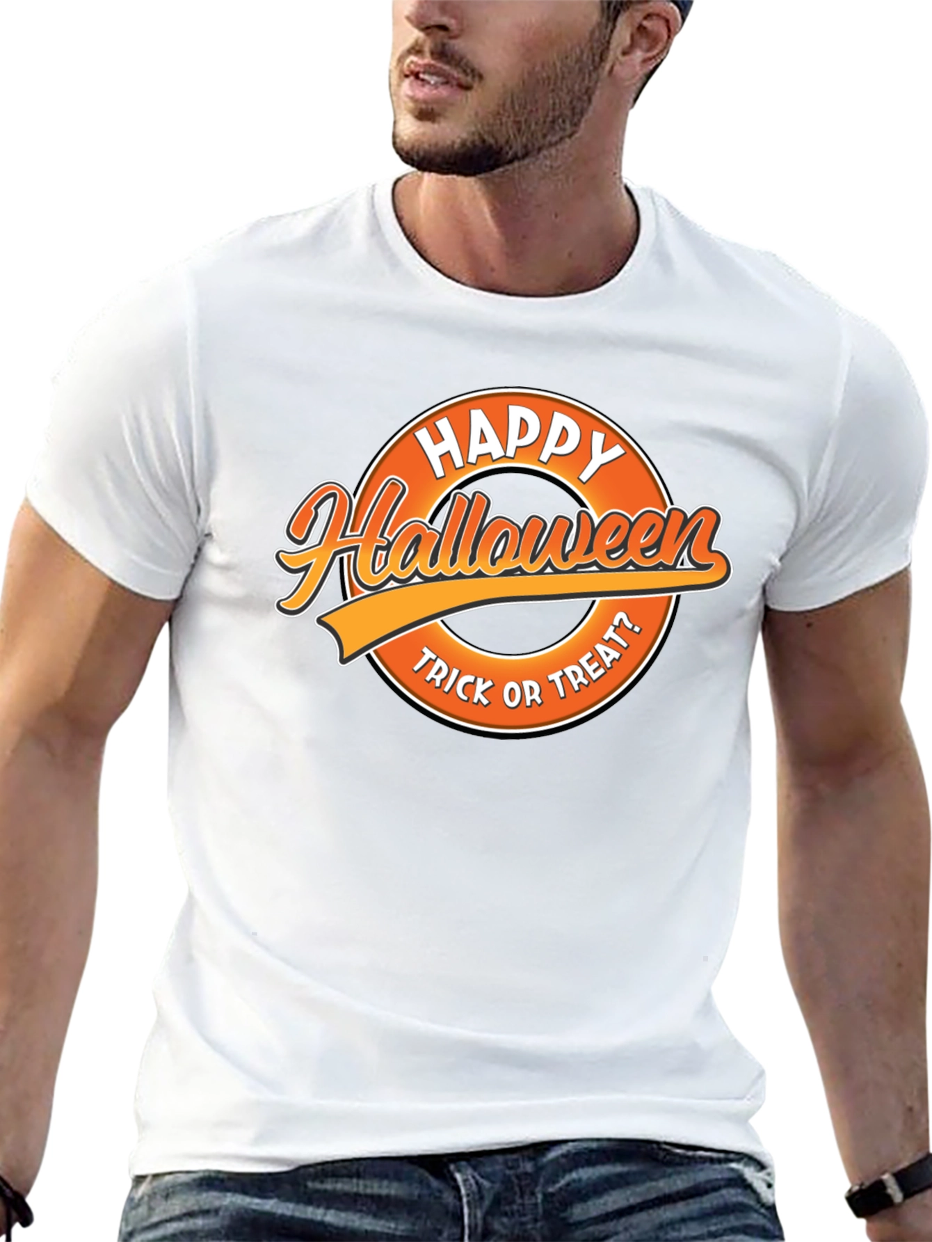 Happy Halloween Graphic Tee