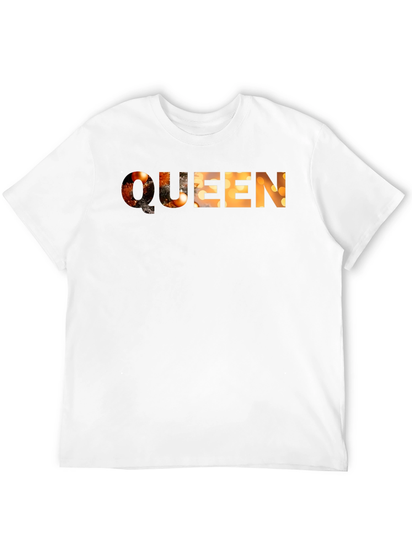Queen Graphic Tee - Black Cotton T-Shirt