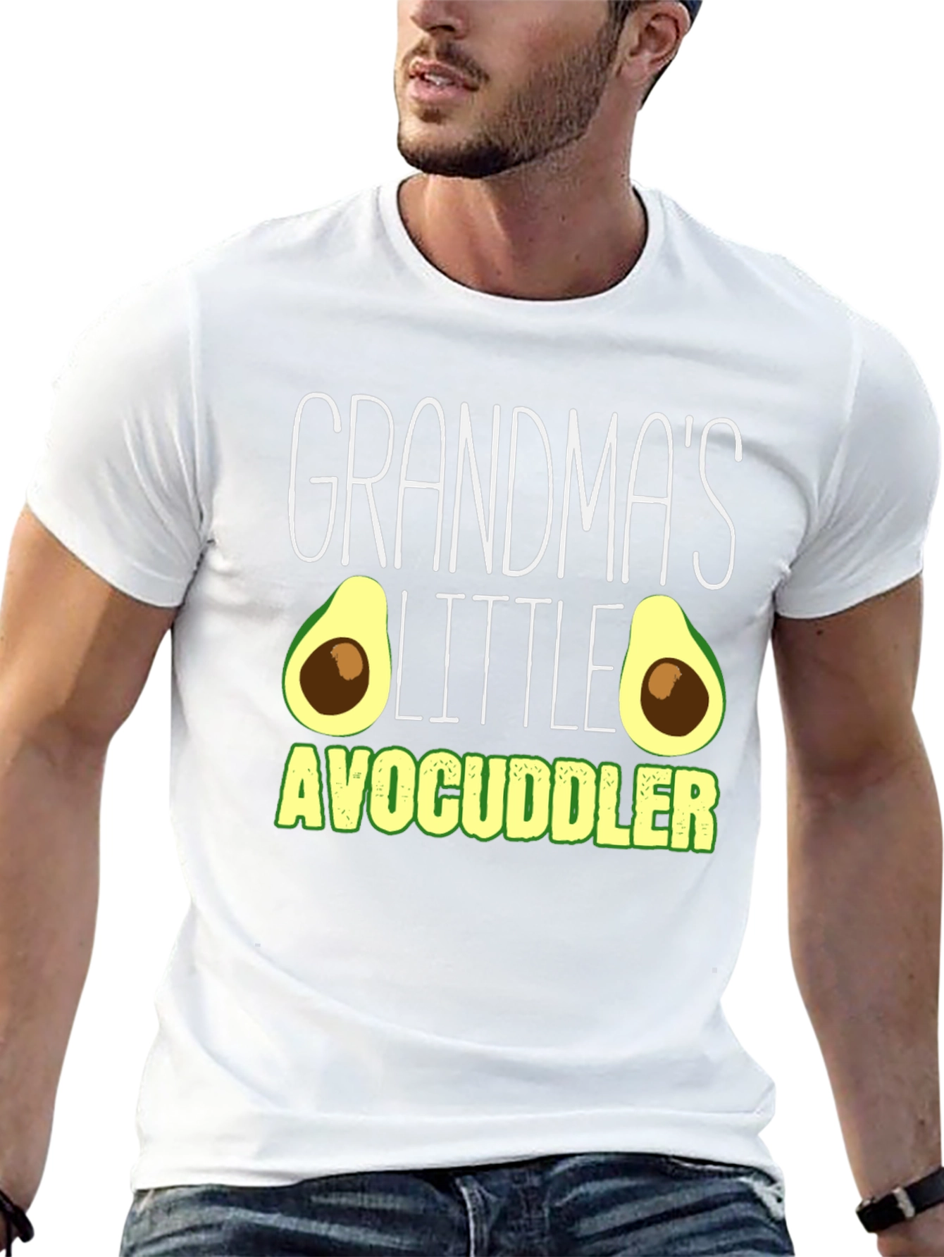 Grandmas Little Avocuddler Tee
