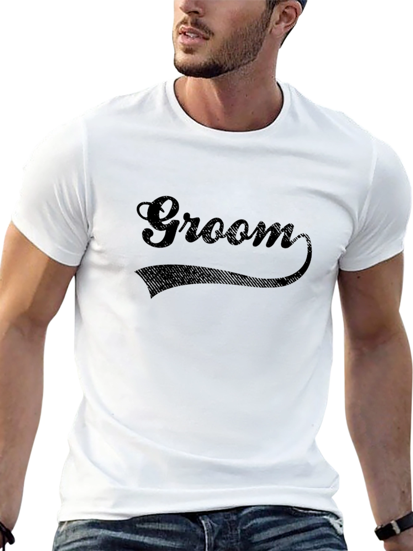 Groom T-Shirt - Classic Wedding Day Apparel