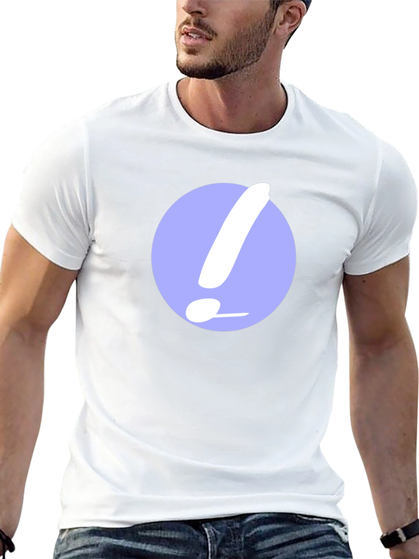 Exclamation Point Graphic Tee
