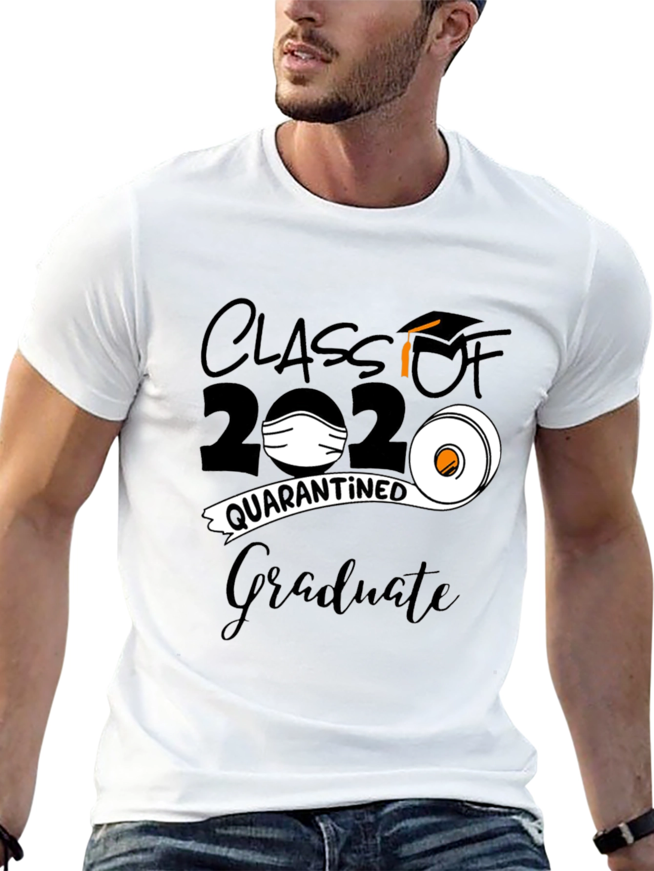 Class of 2020 Quarantined Graduate T-Shirt