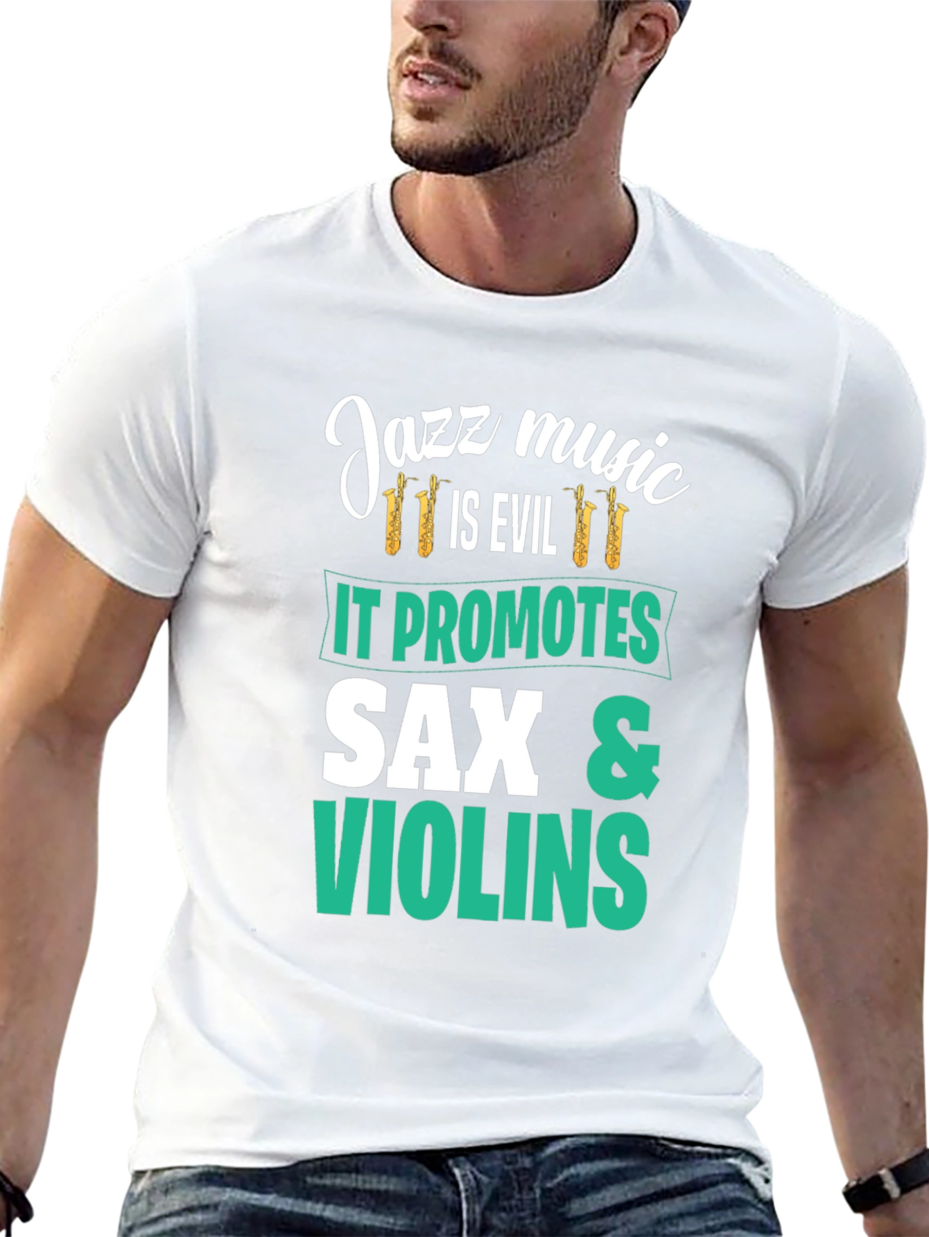 Jazz Music is Evil T-Shirt